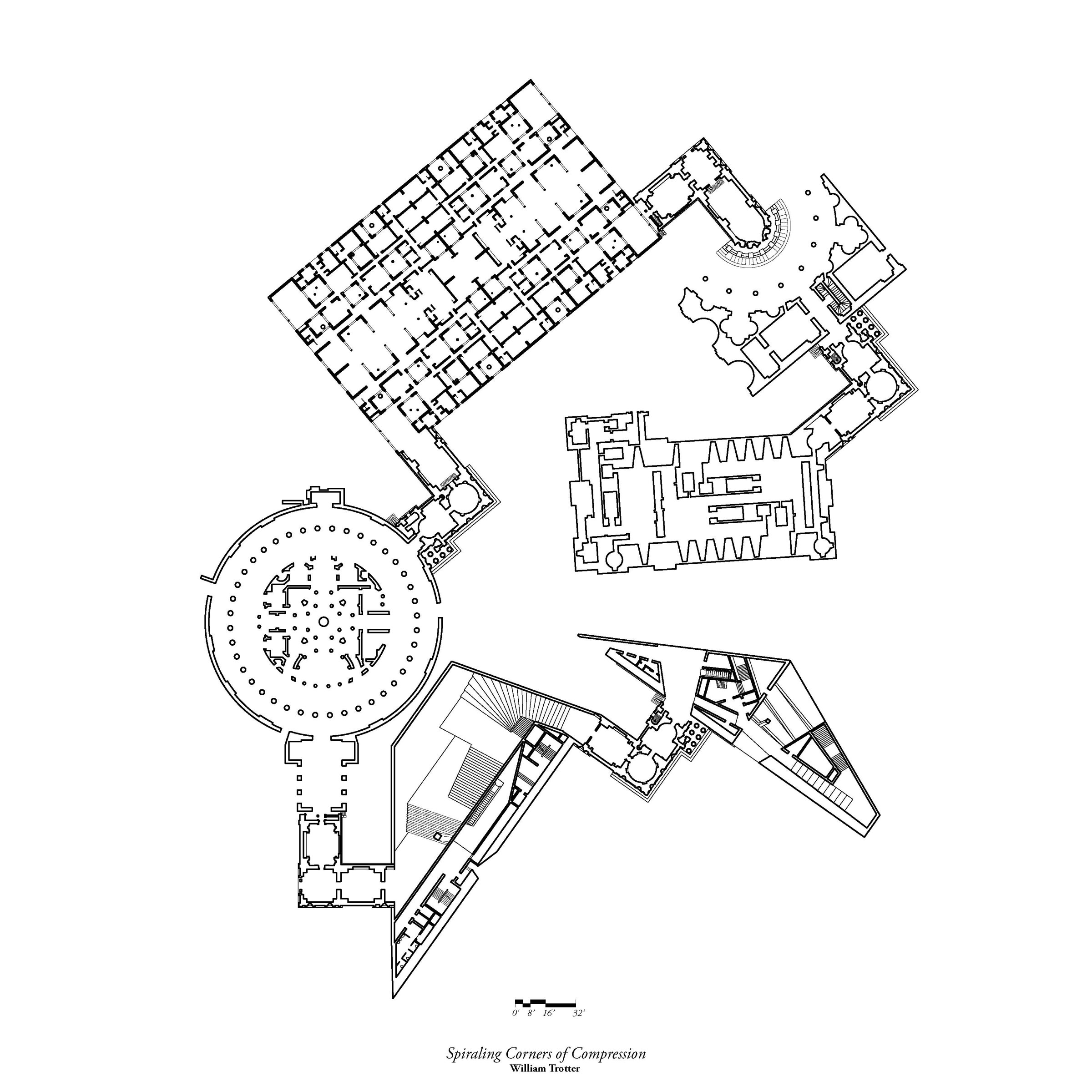 Layout of site plans for digital media assignment