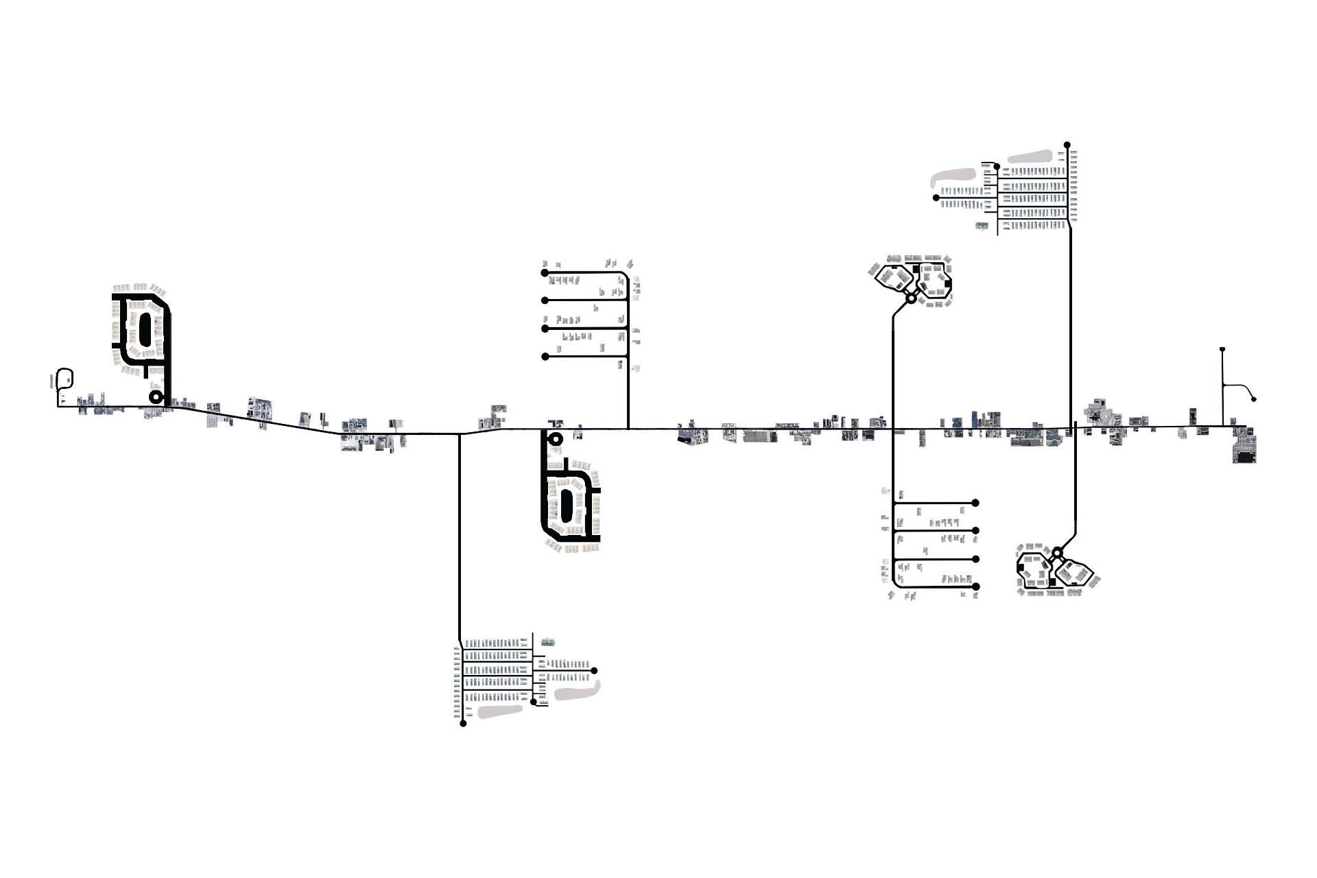 diagram of James rennert's thesis project