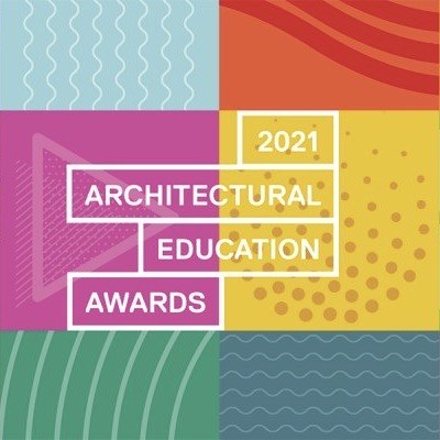 2021 Architectural Education Awards Graphic