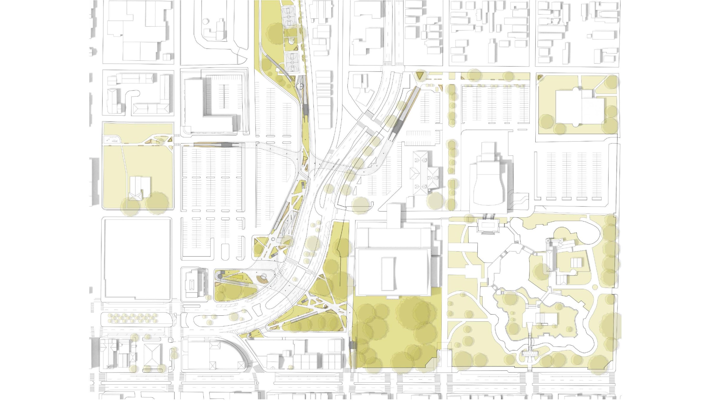 Alec Paulson's thesis project map diagram