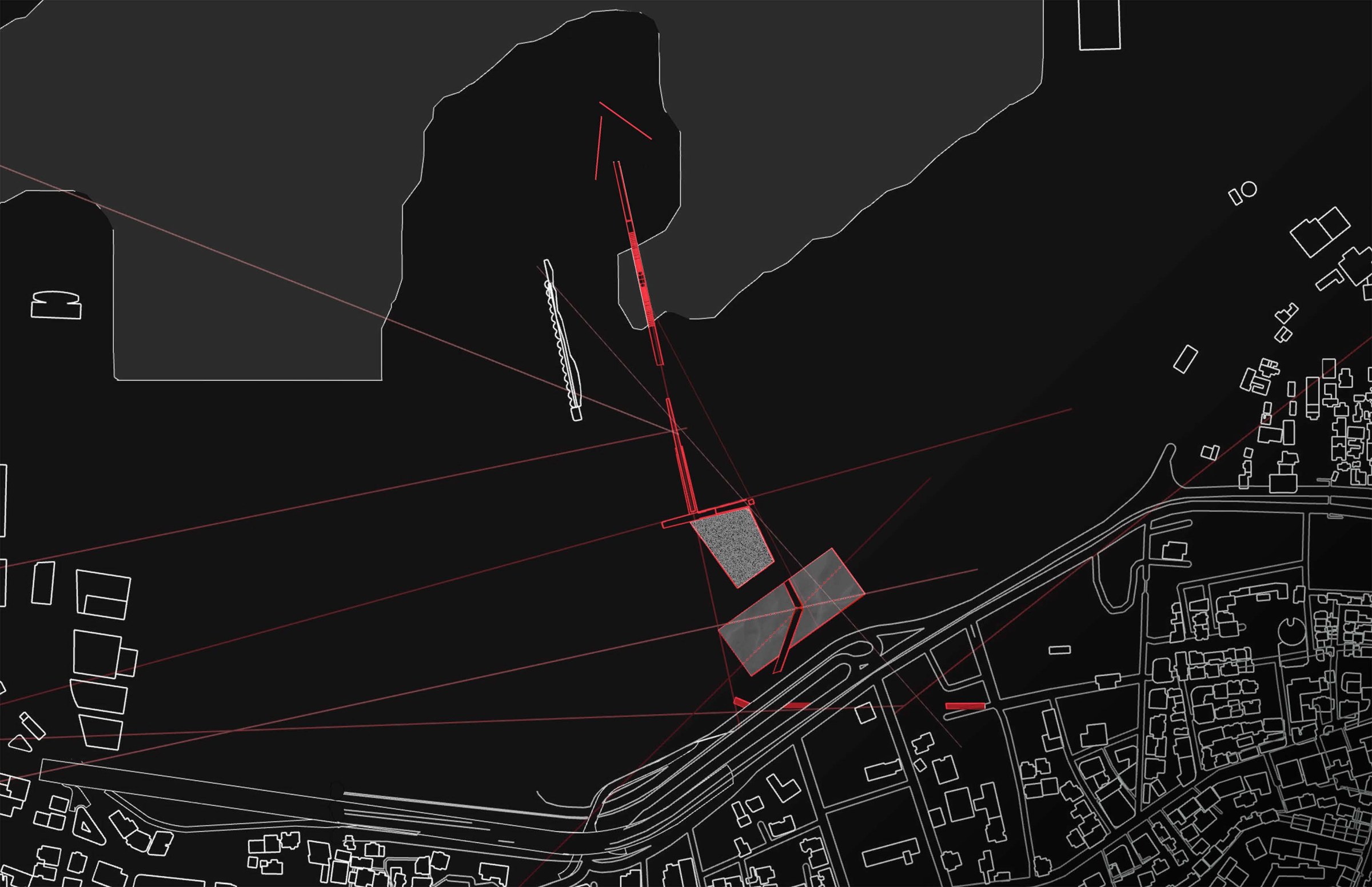 Lauren Mcgrath's thesis project map