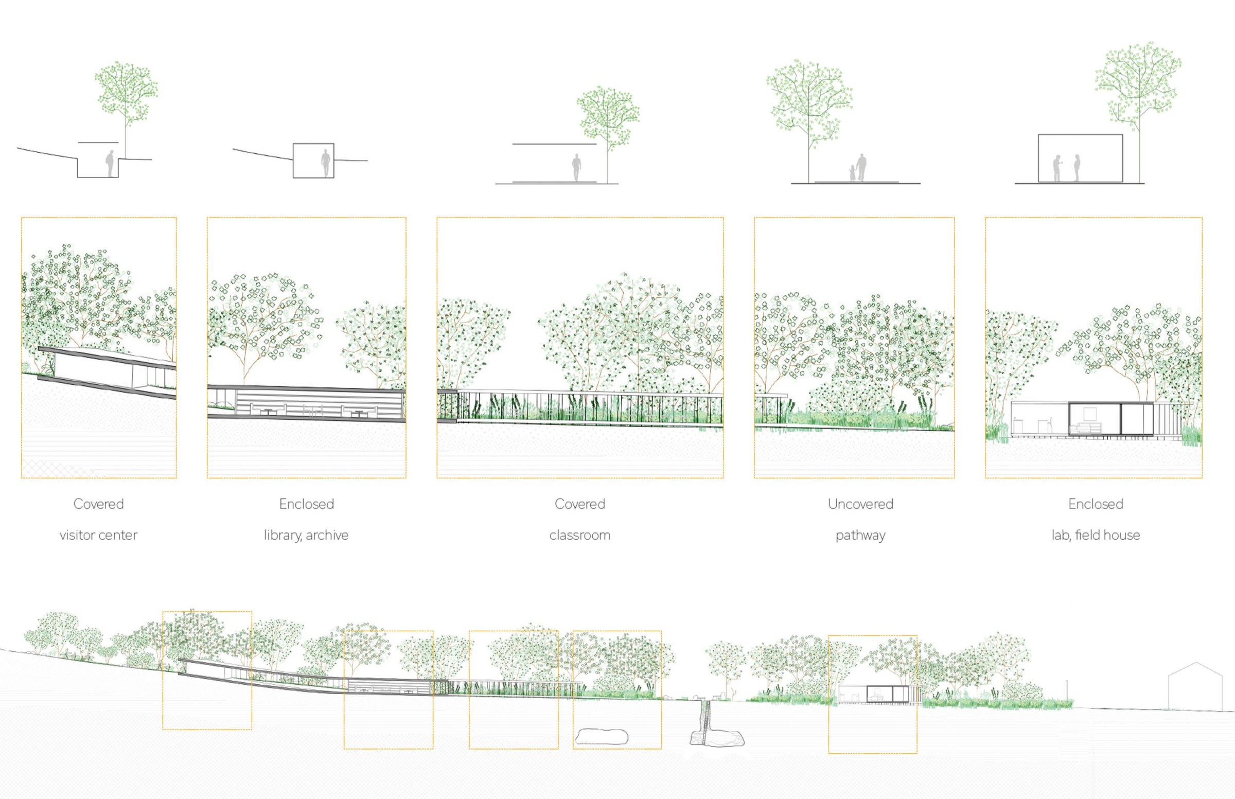 Malina Pickard's thesis project use of space proposal