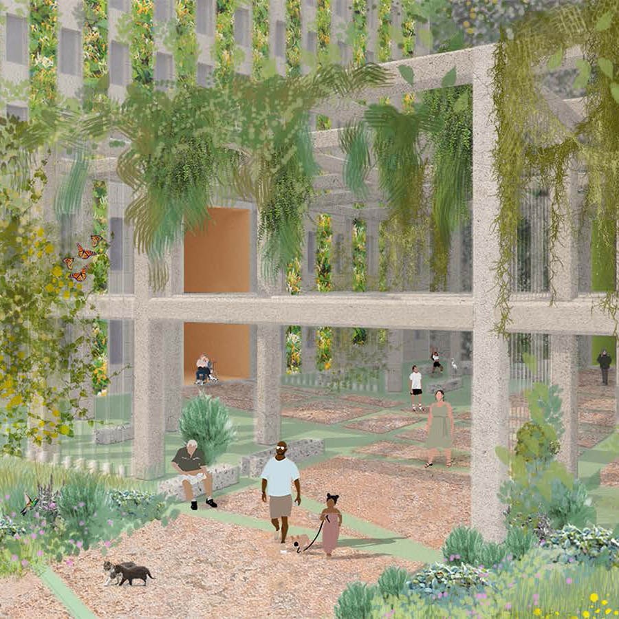 research thesis architecture Valentina Mancera and Natalie Rendleman's thesis cover image