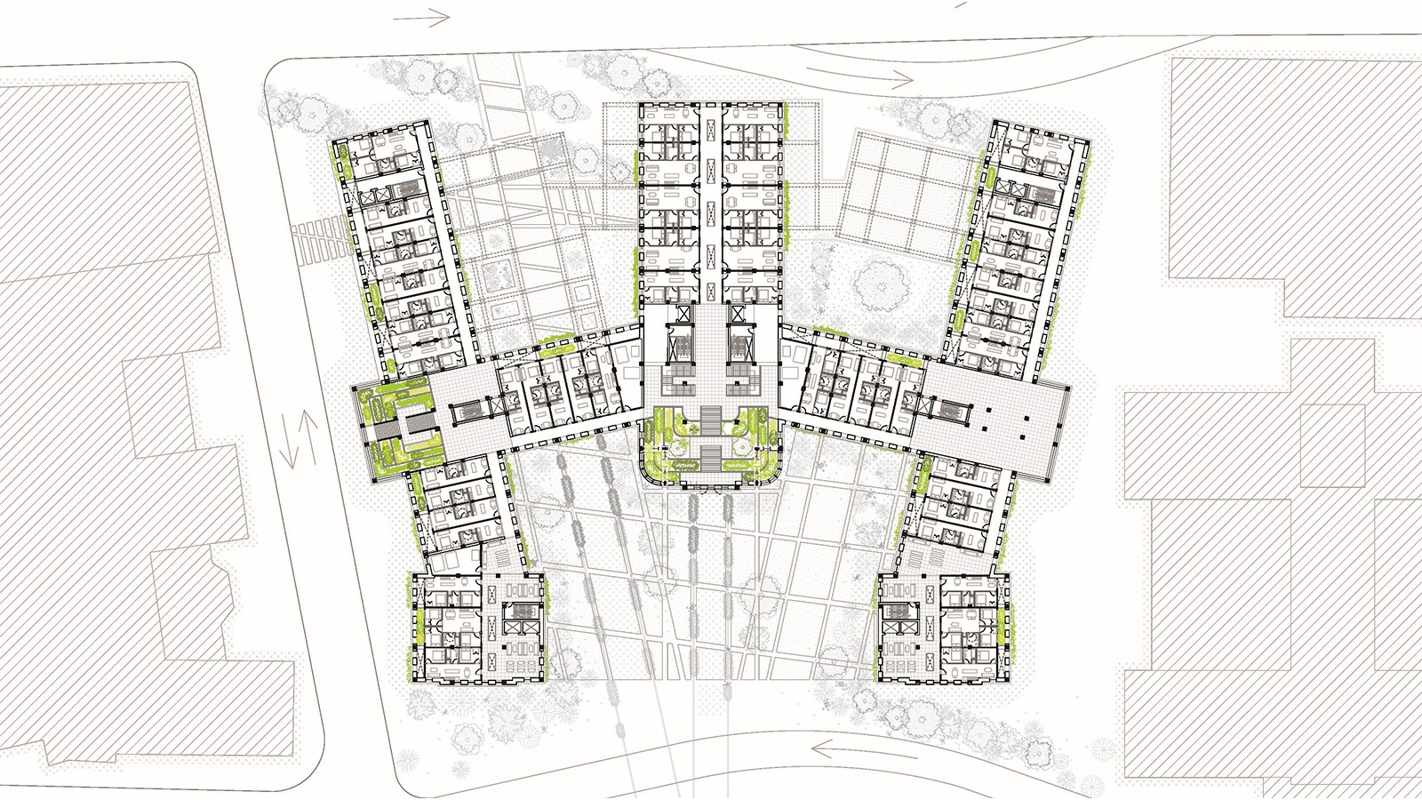 Valentina Mancera and Natalie Rendleman's Birdseye view thesis project