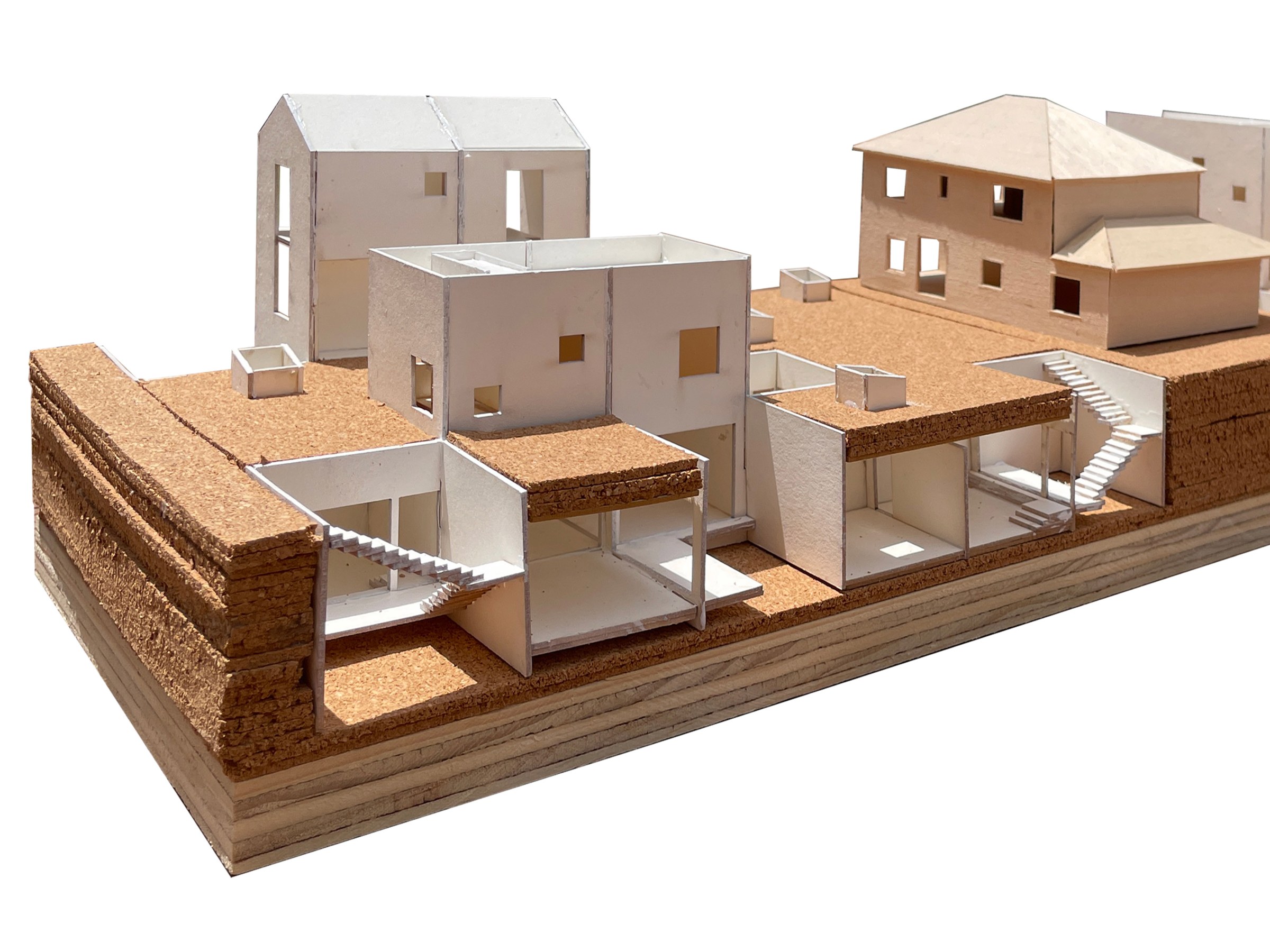 Zach Braaten's thesis project models