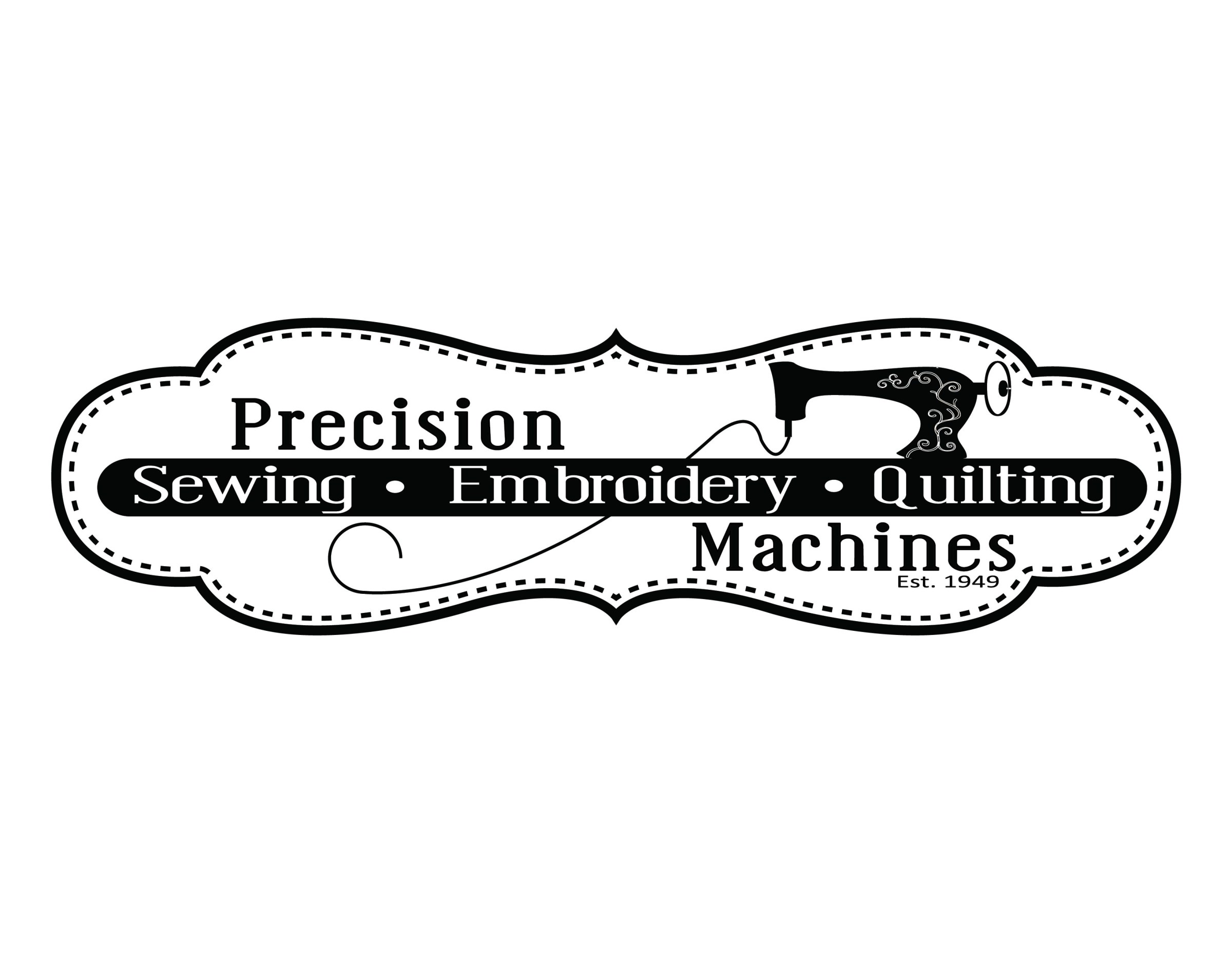 Company logo for Precision Sewing Machines