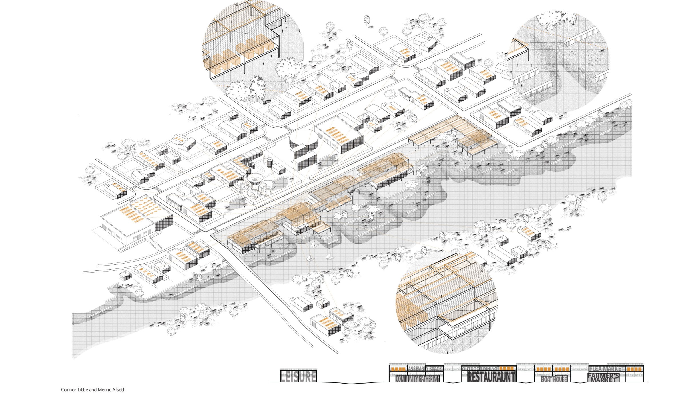 Gulf Coast Research Studio Elevation