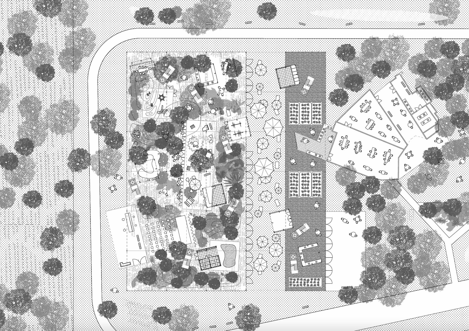 Architecture Through Competitions Research Studio ground floor plan