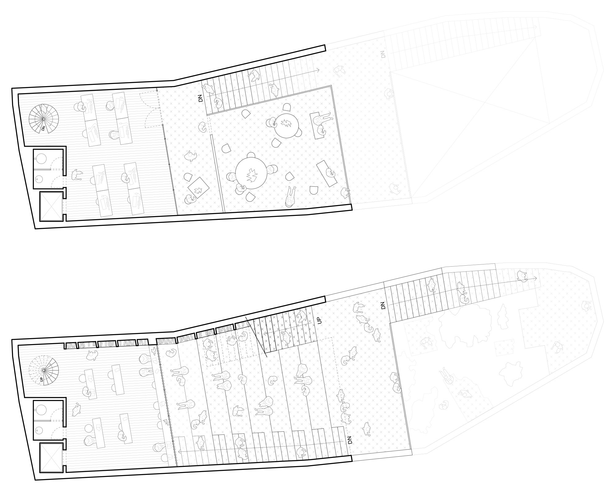 Architecture Through Competitions Research Studio plan view