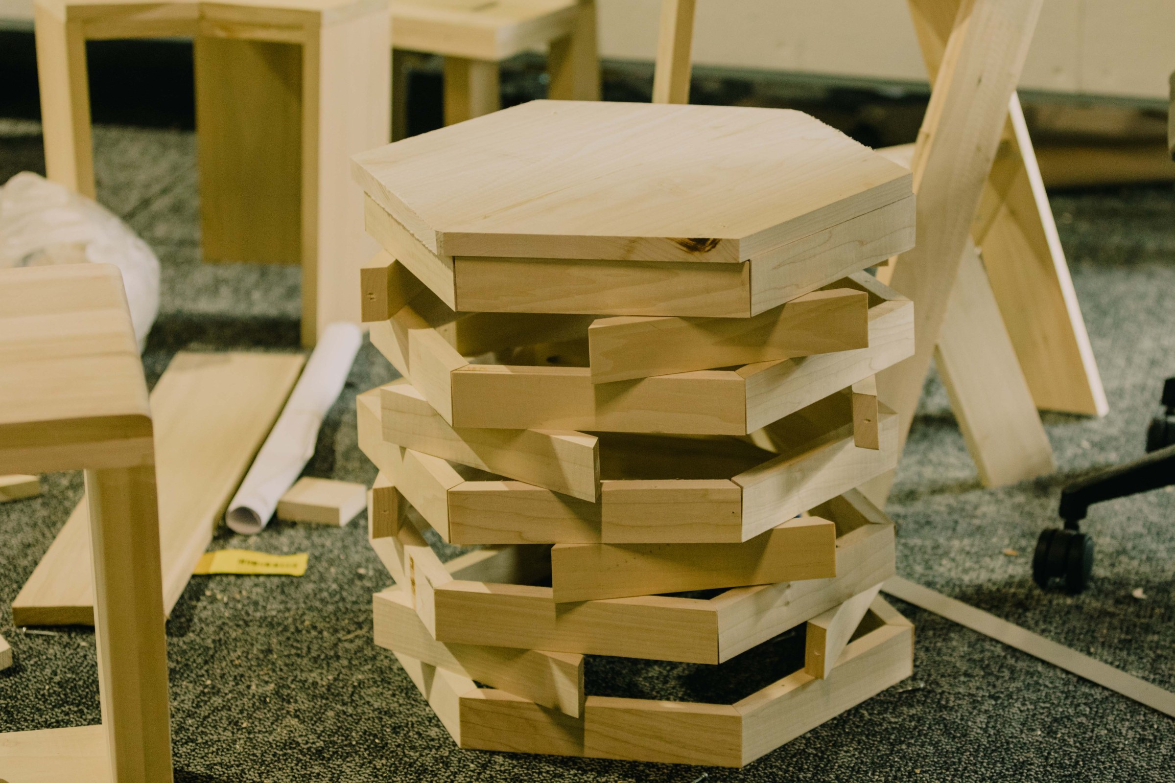 Prototyping Solutions Design Studio furniture wood prototype