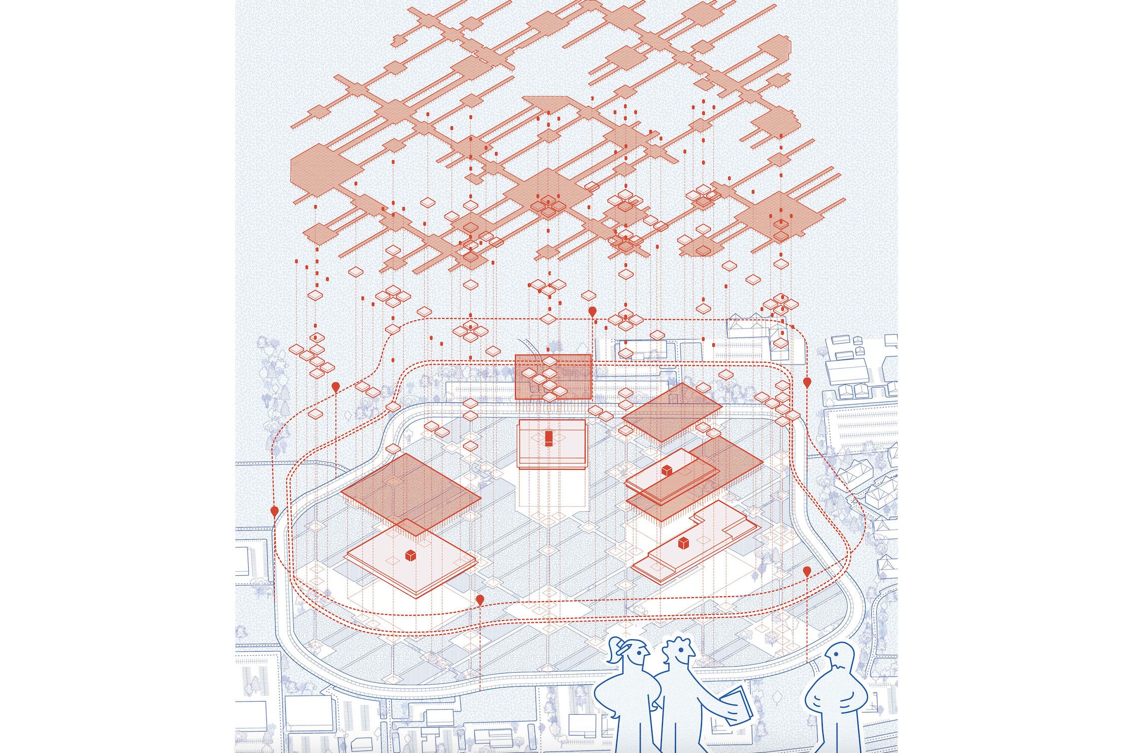 Connor Little and Merrie Afseth's thesis: area diagram cover image