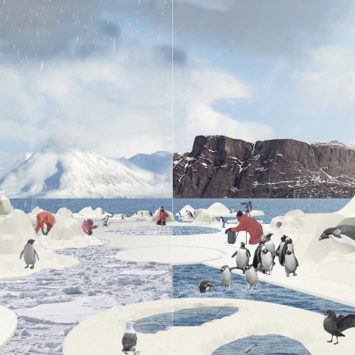 Seth Laskin's Thesis Project: Arctic Rendering Cover Image