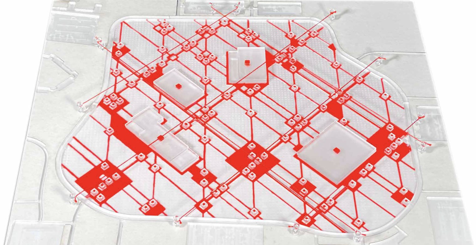 Connor Little and Merrie Afseth's thesis: new map of the mall space