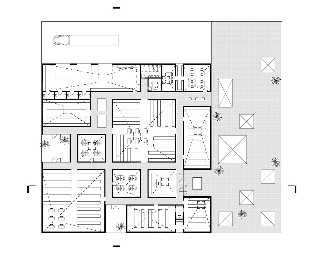 ARCH 1012 Spring 2022 floor plan