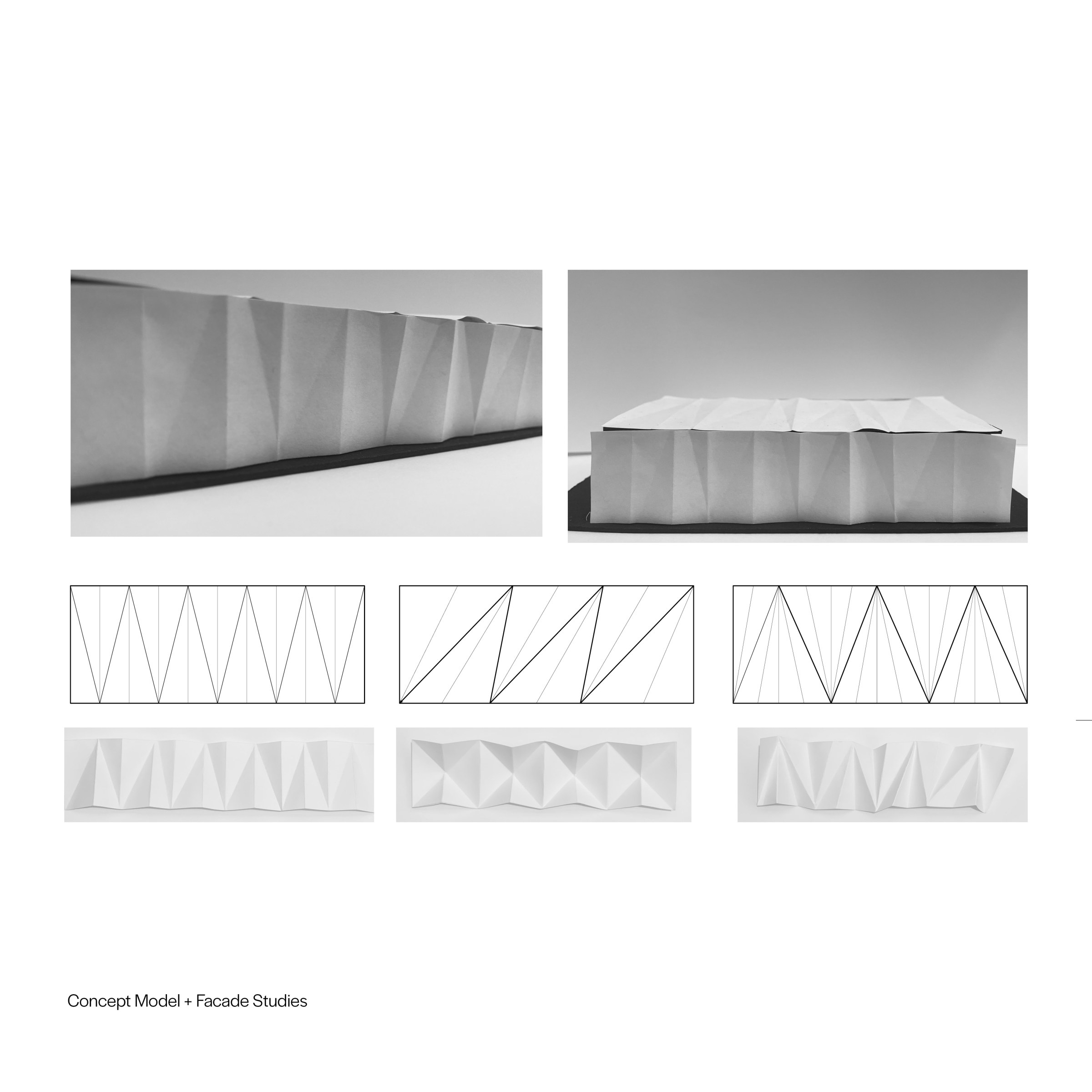 Culture, Craft, Commemoration Motown Museum concept model and facade studies