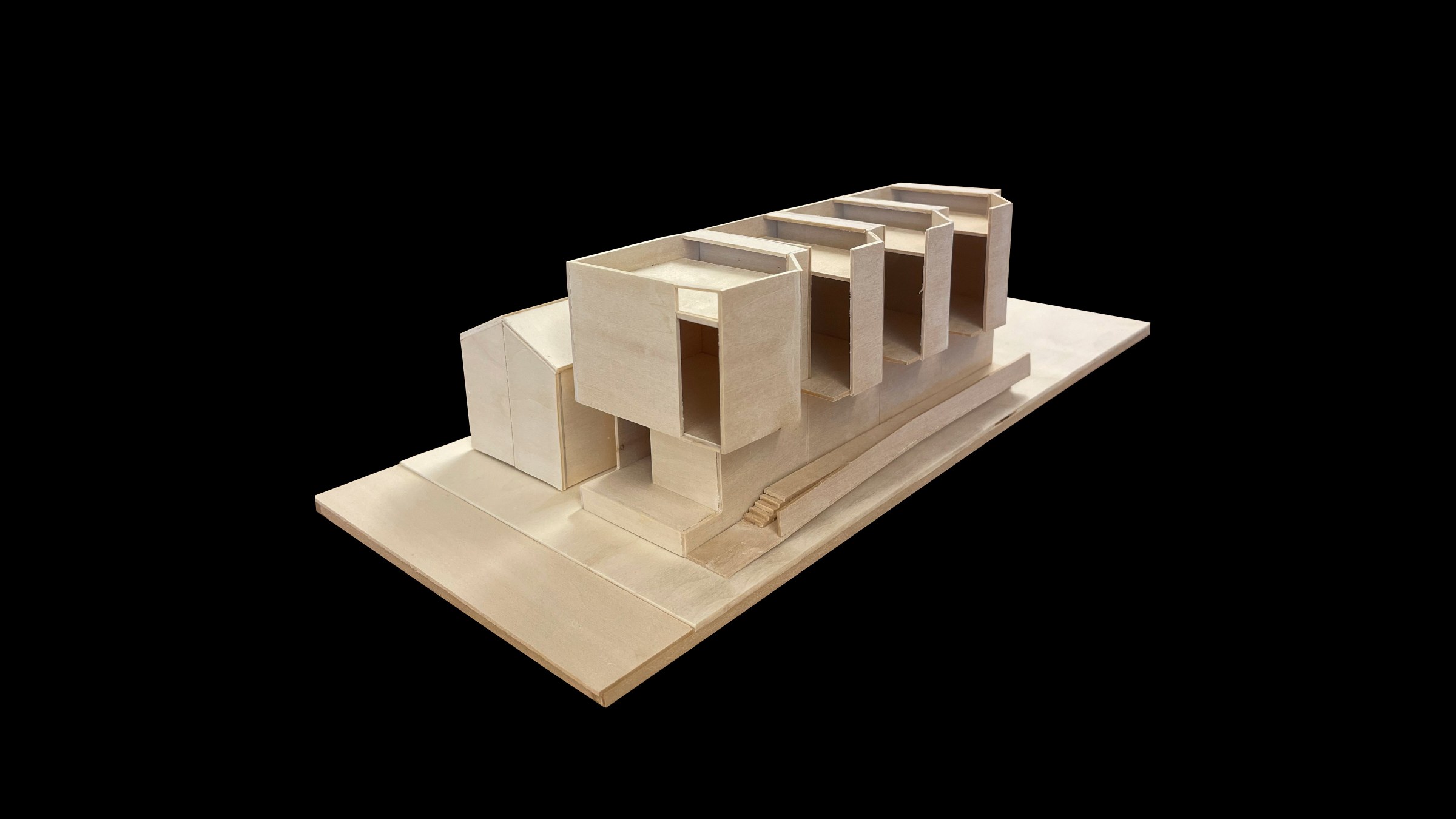 Daniel Tighe's thesis project: built model 2