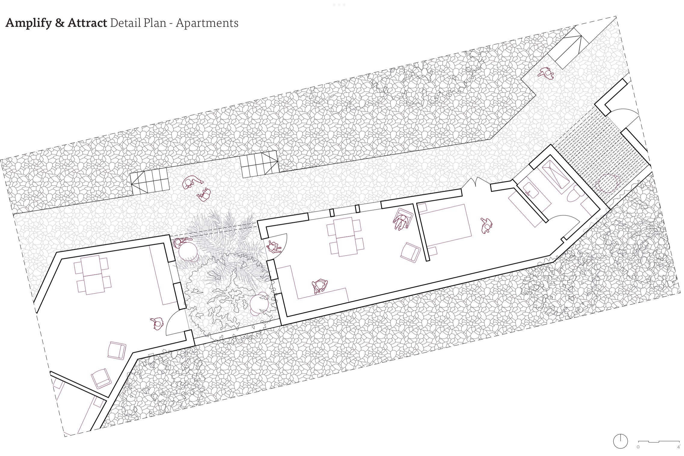 Giuliana Vaccarino Gearty’s Thesis: apartments detail plan