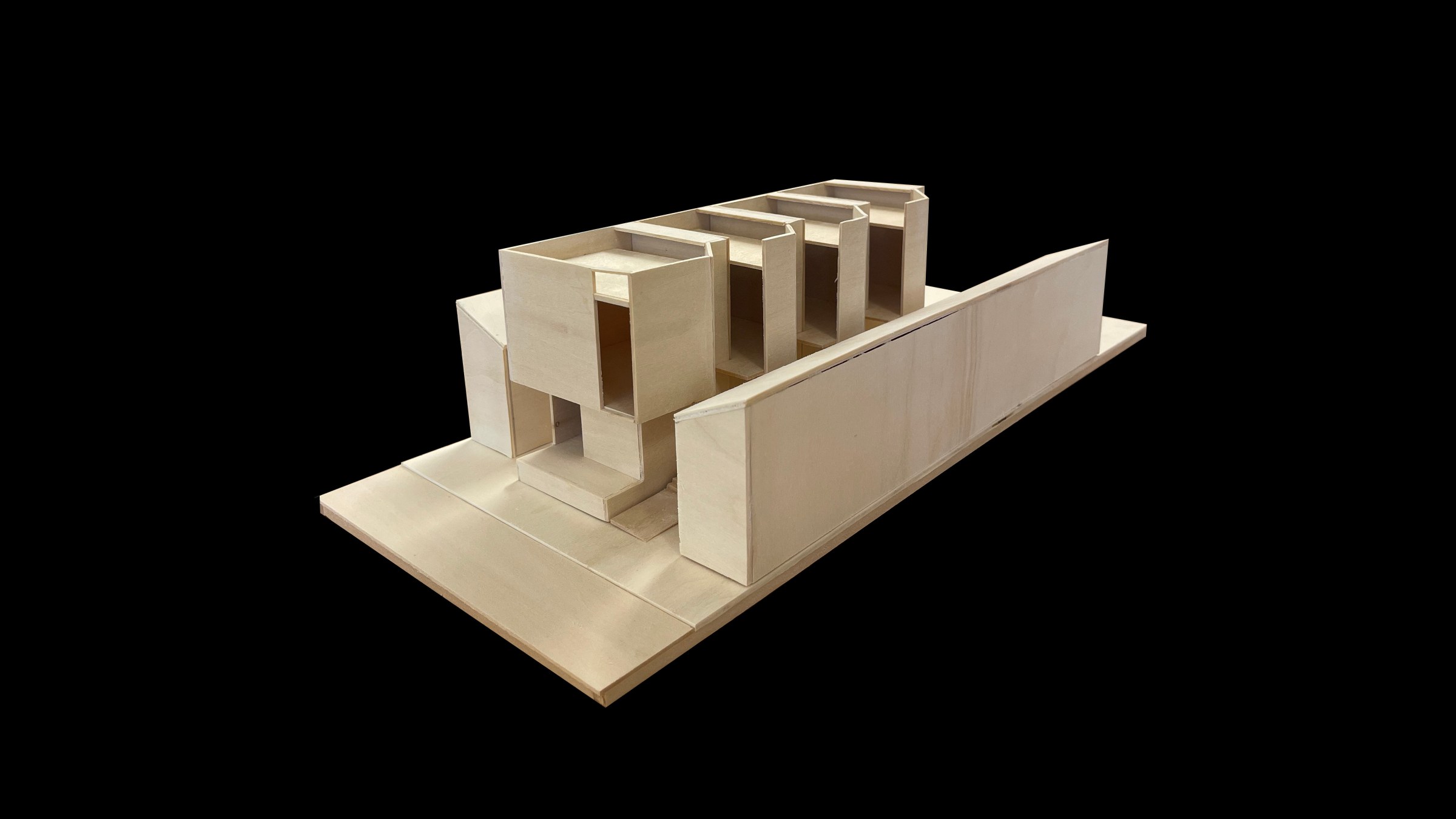 Daniel Tighe's thesis project: built model 1