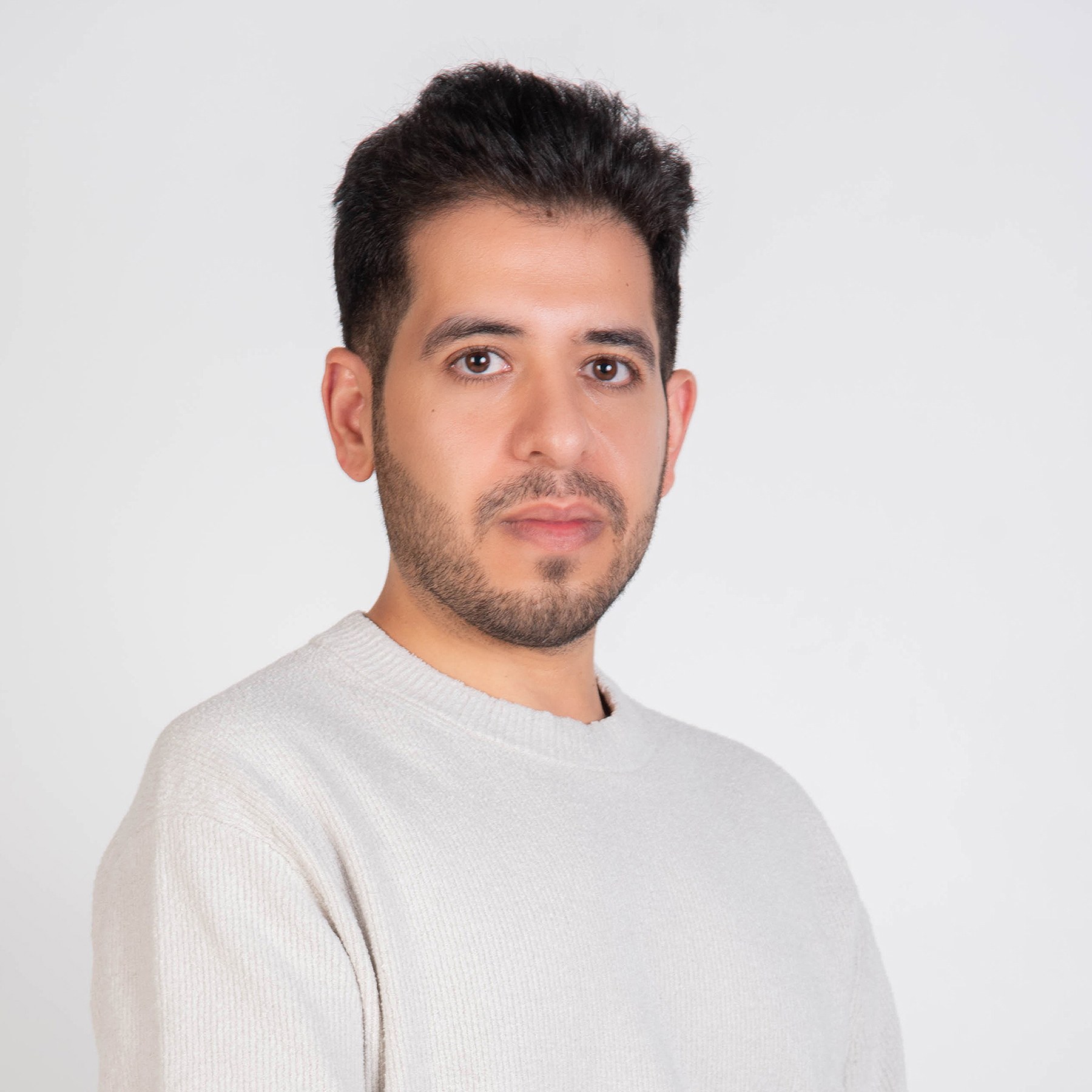 Headshot of Zaid Kashef Alghata.