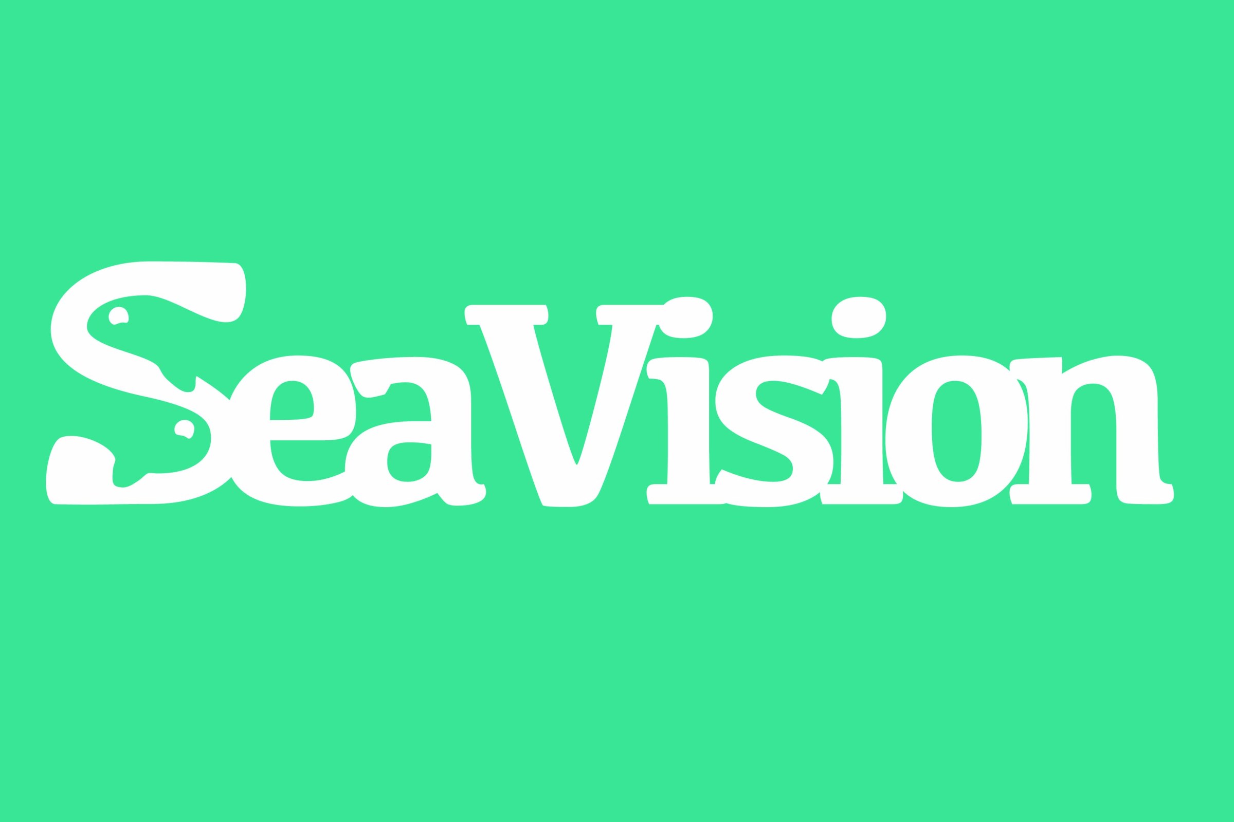 Student-designed "Sea Vision" logo