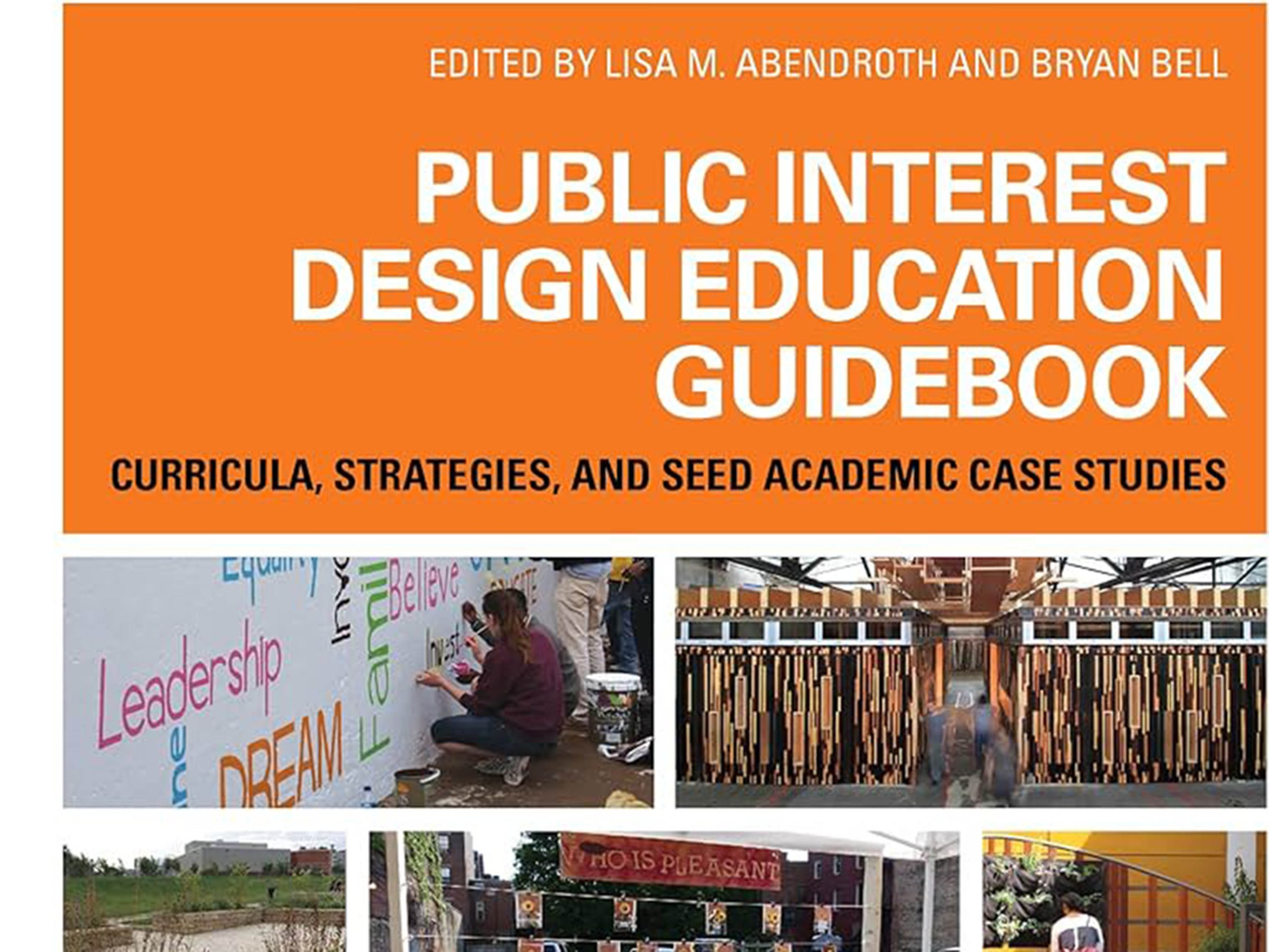 Cover of Public Interest Design Education Guidebook 