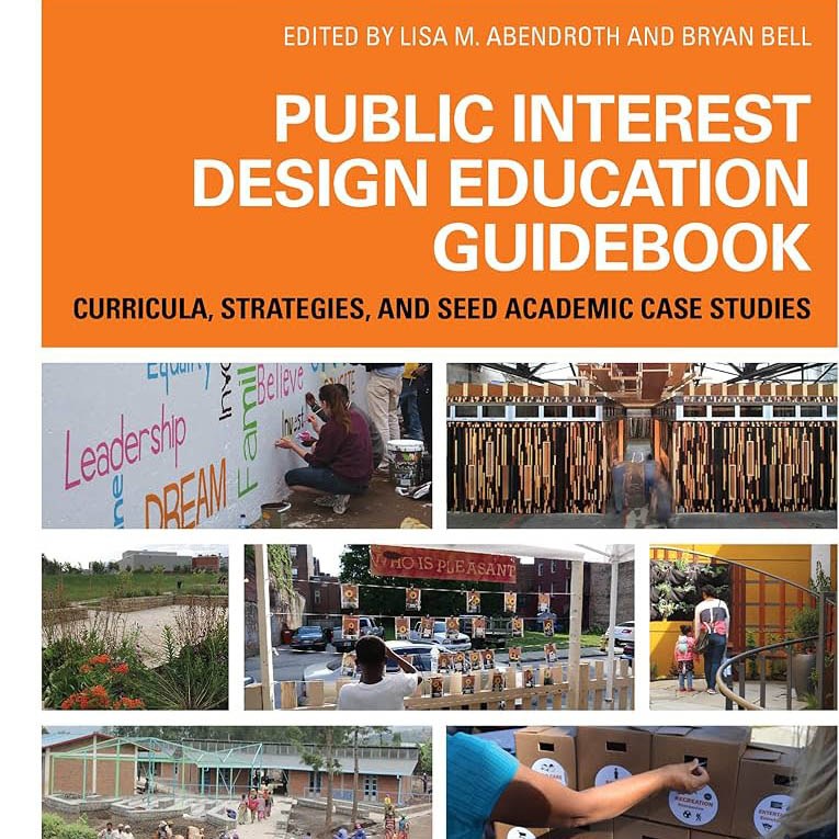 Cover of Public Interest Design Education Guidebook 