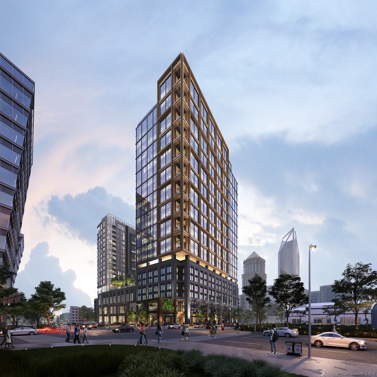 Carson & Tryon building, courtesy of Crescent Communities