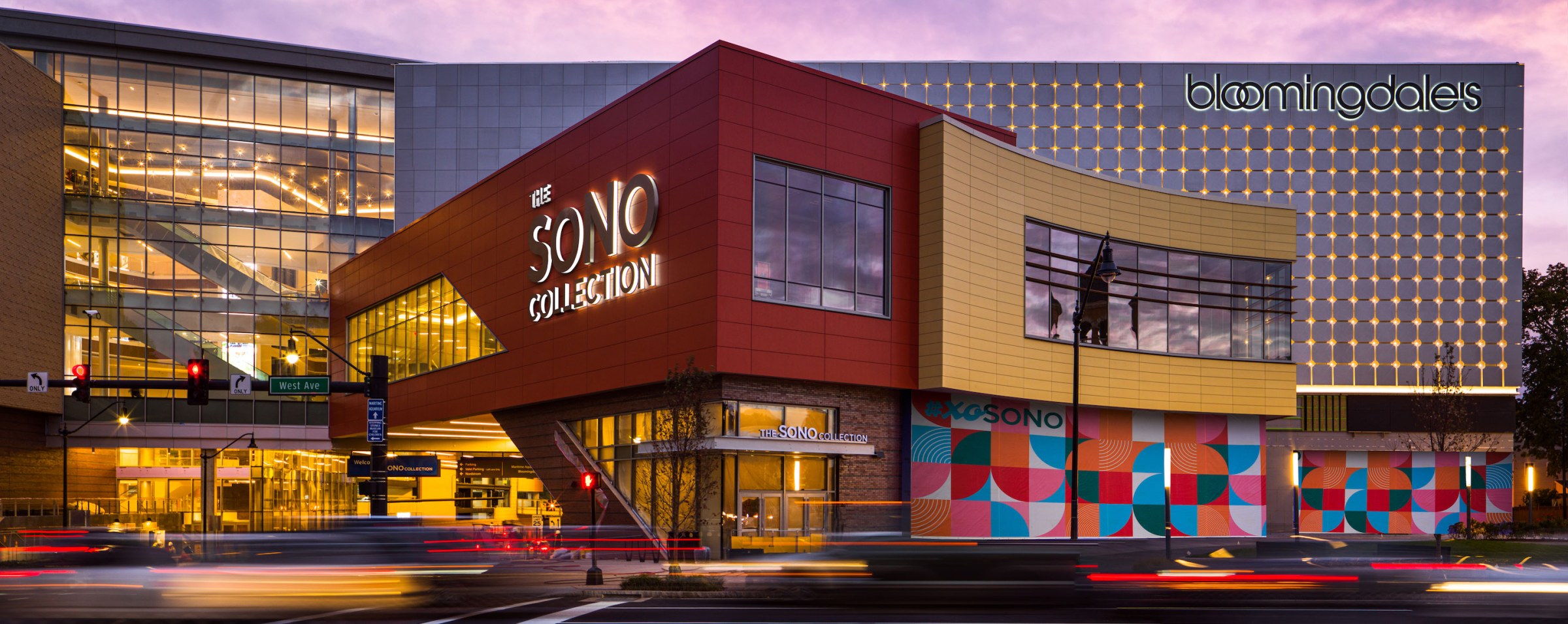 The SoNo Collection, courtesy of VCC Construction