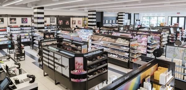 interior of sephora work sample image