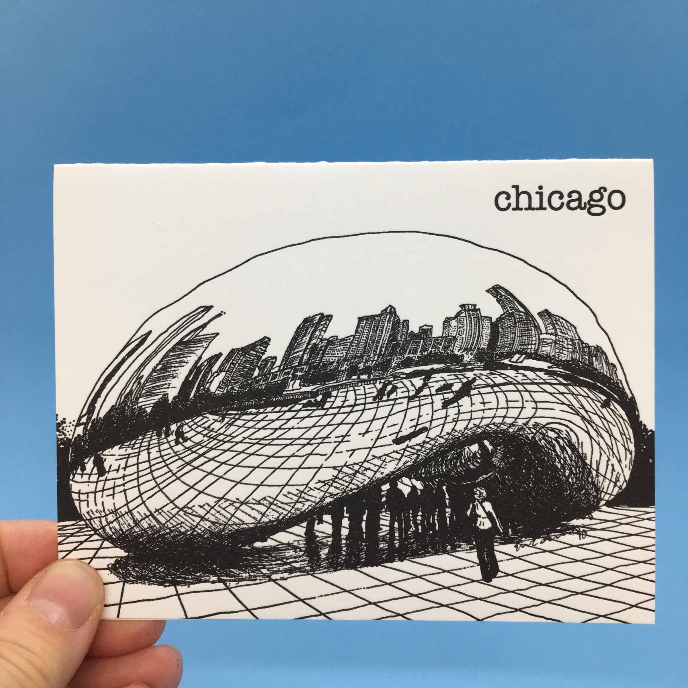 city hopper chicago sketch