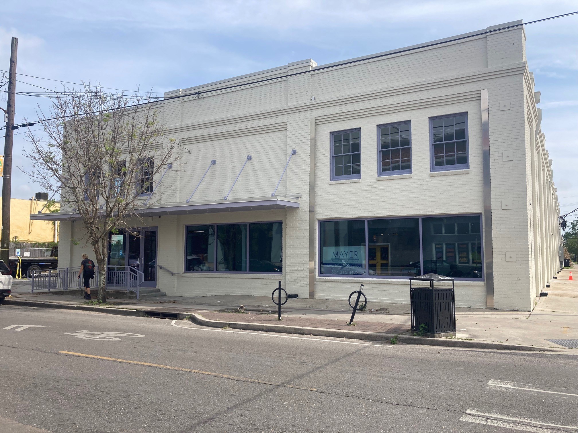 exterior image of 4528 Freret Street, "The New Orleans Homeownership Center"