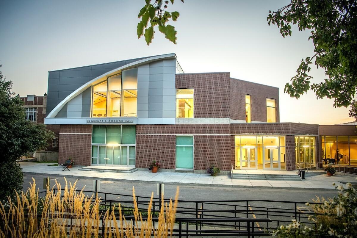 Westminster College Florence J. Gillmor Hall, Salt Lake City UT (photo courtesy of Westminster College)