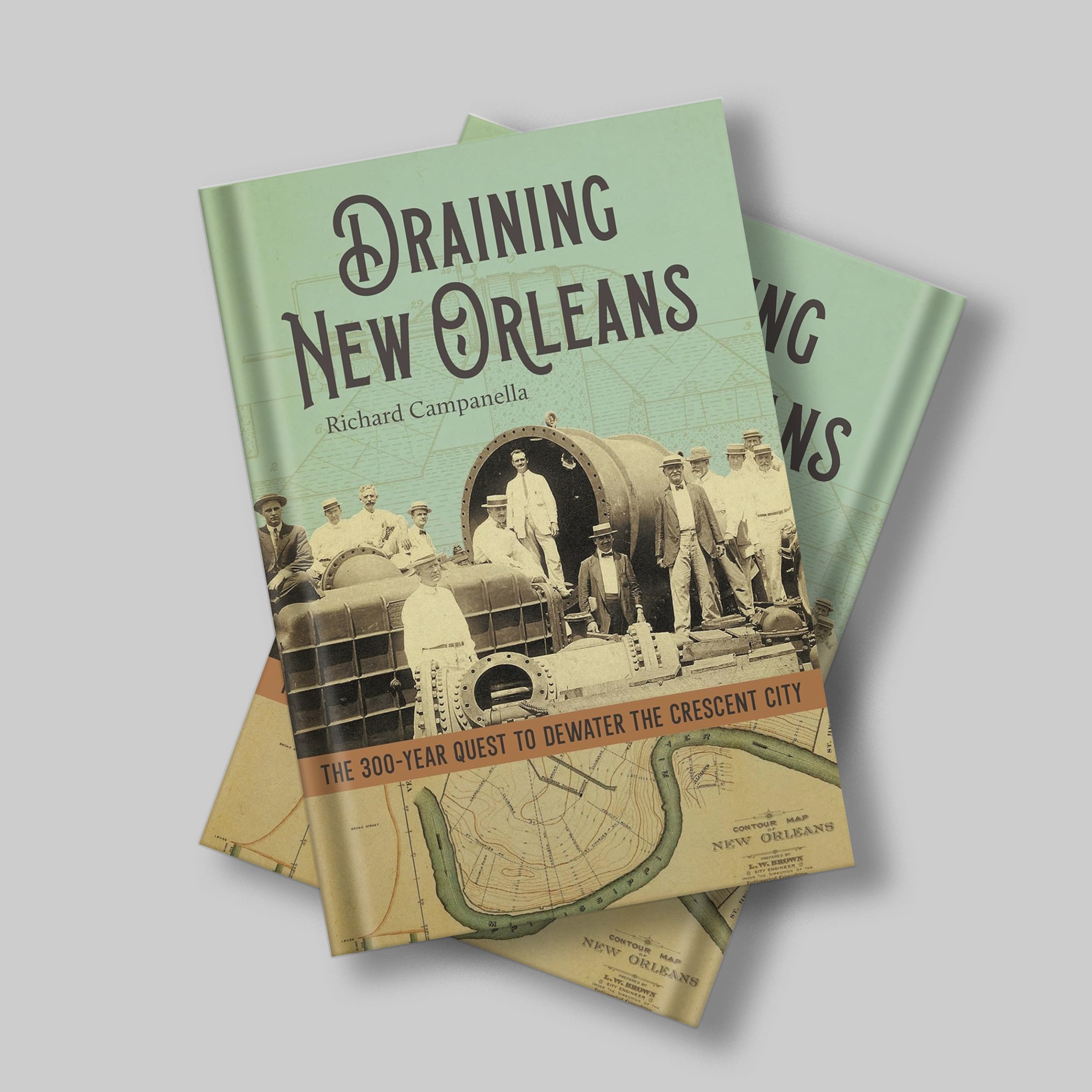Image of Draining New Orleans book cover