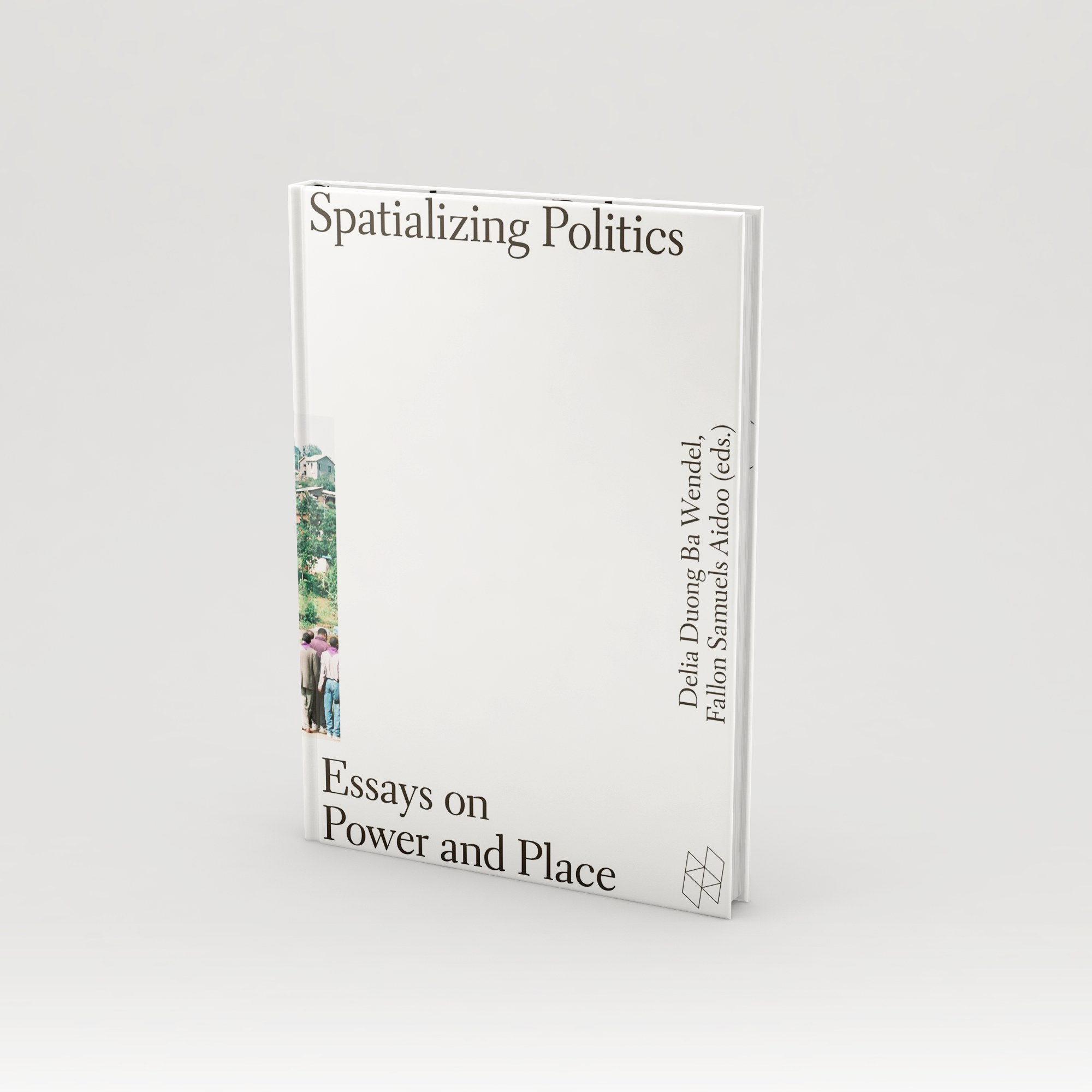 image of the book cover Spatializing Politics as a mockup