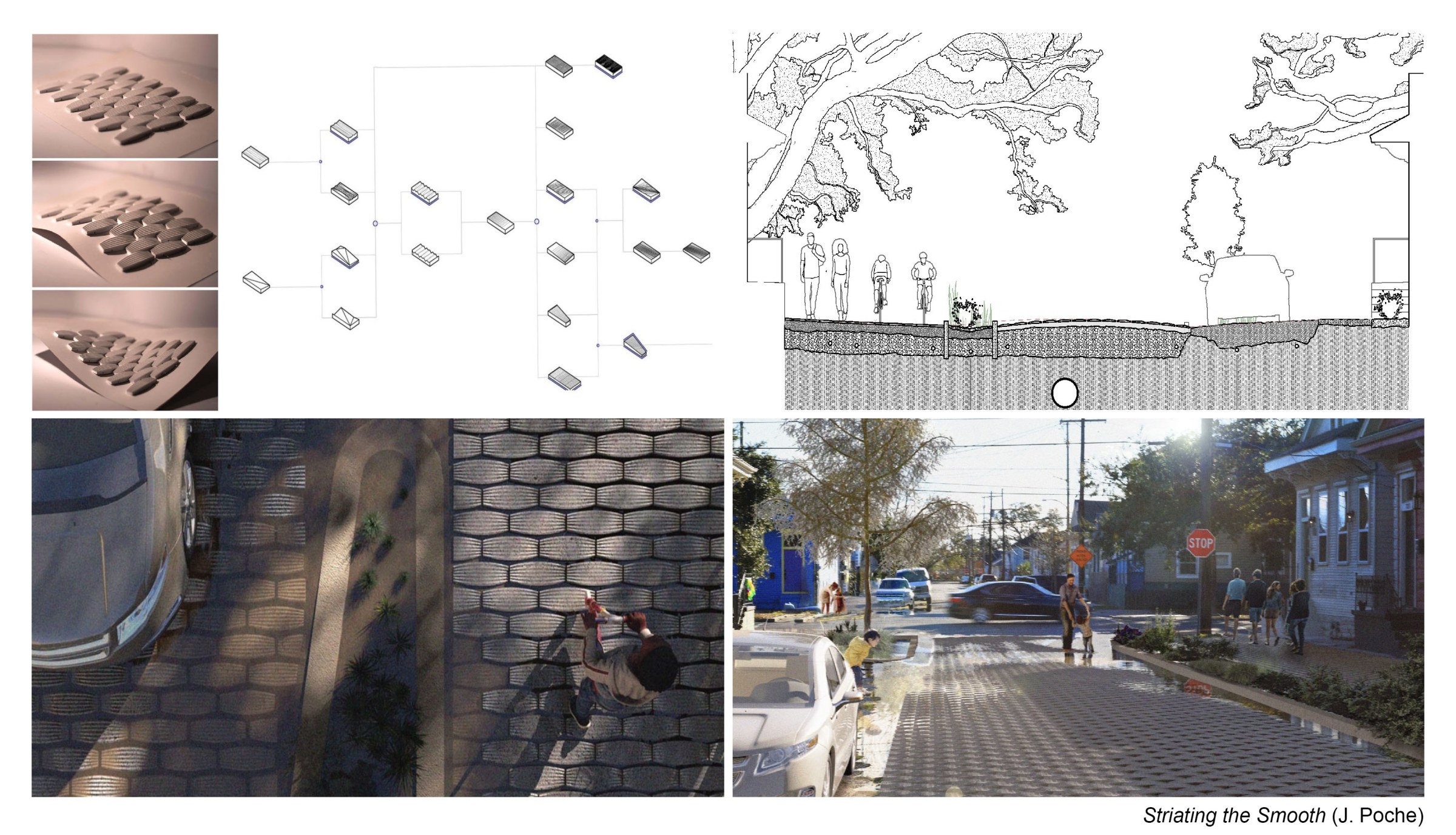 images of workings, renderings and process for resilience reinforced