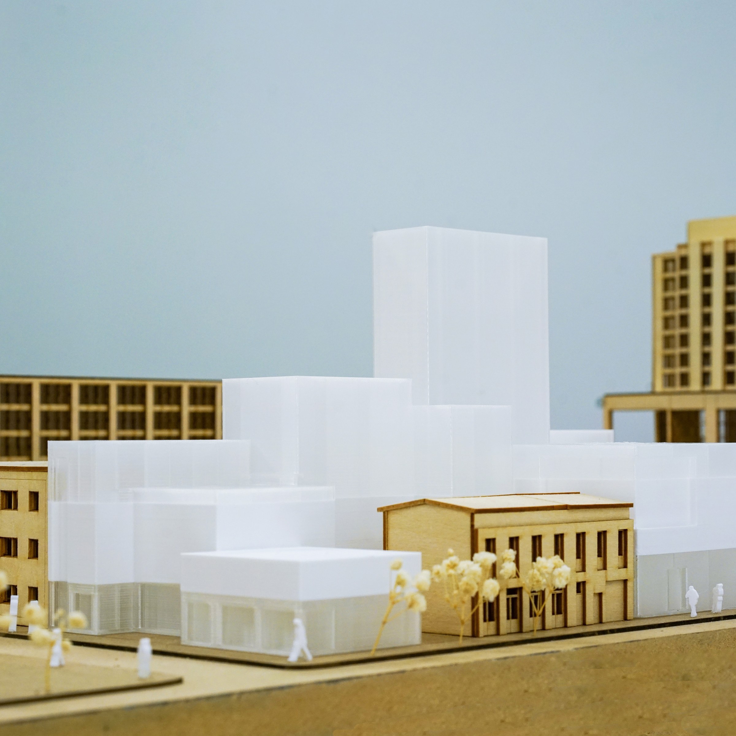 アート・デザイン・音楽 Approach - Graduate SchoolofArchitecture Bachelor of Architecture | cooperedu