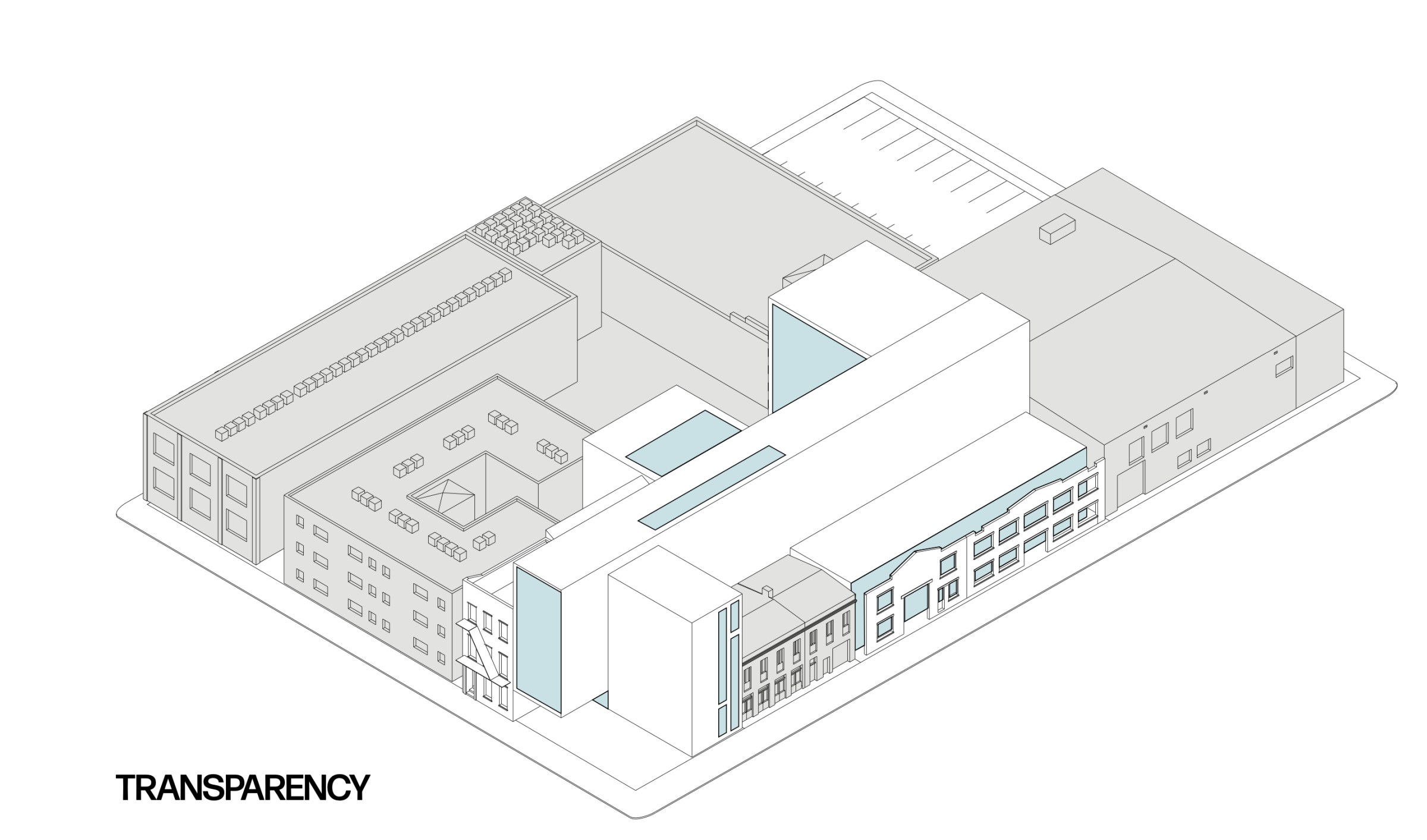 Isometric Building Drawing