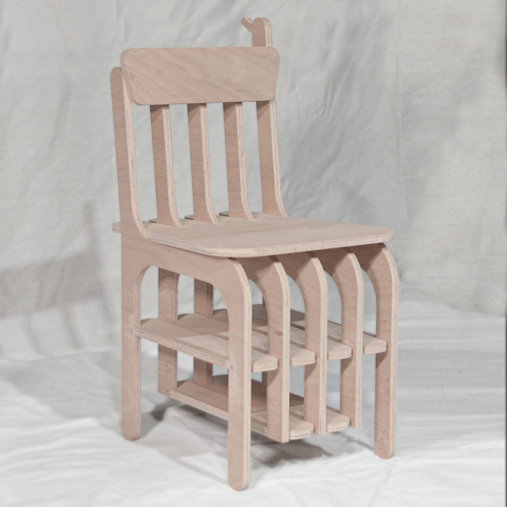 Portmanteau Chair by Colby Francis