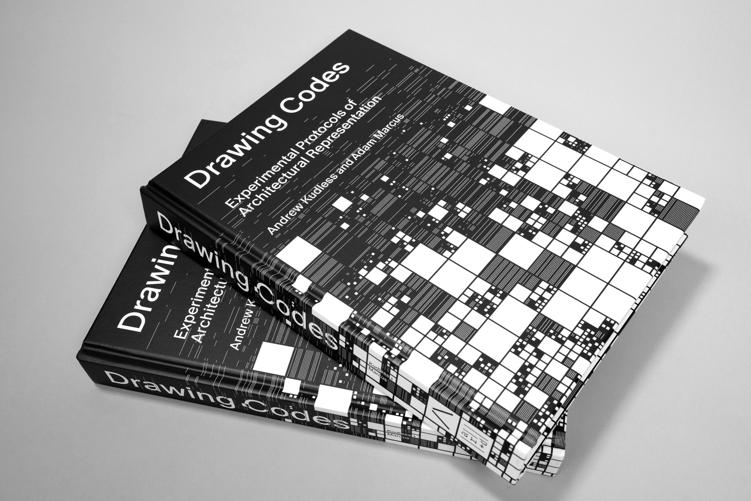 The cover of "Drawing Codes."