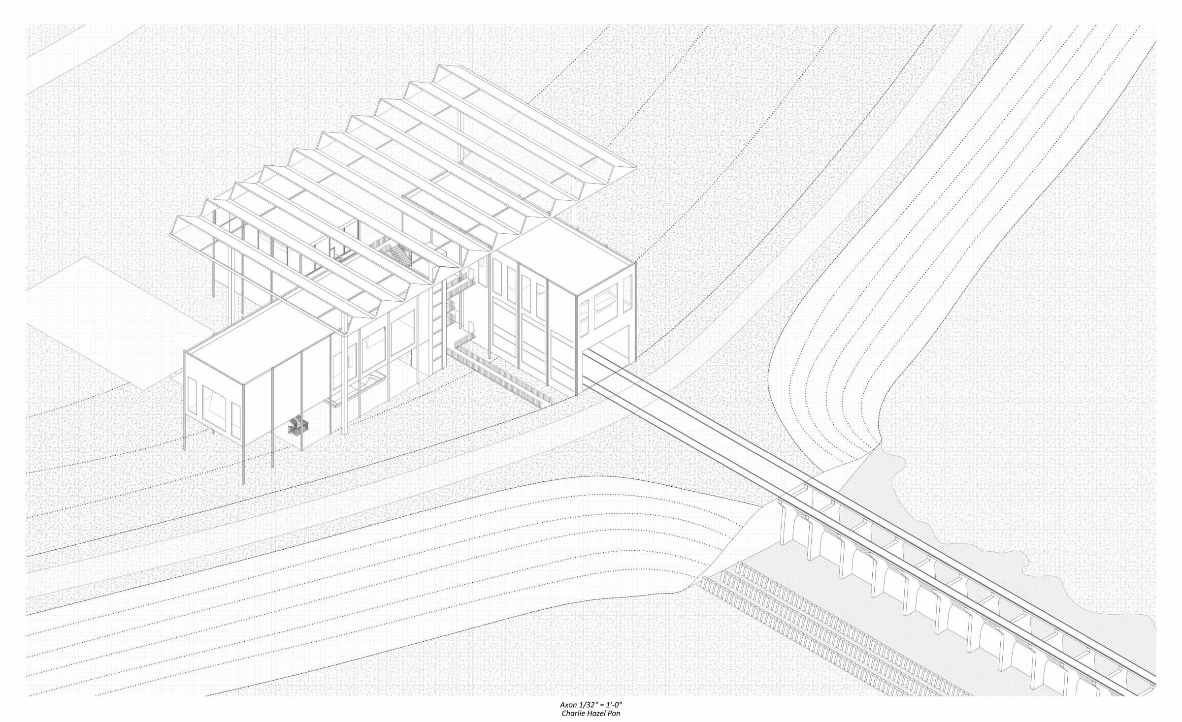 Digital Building Axon