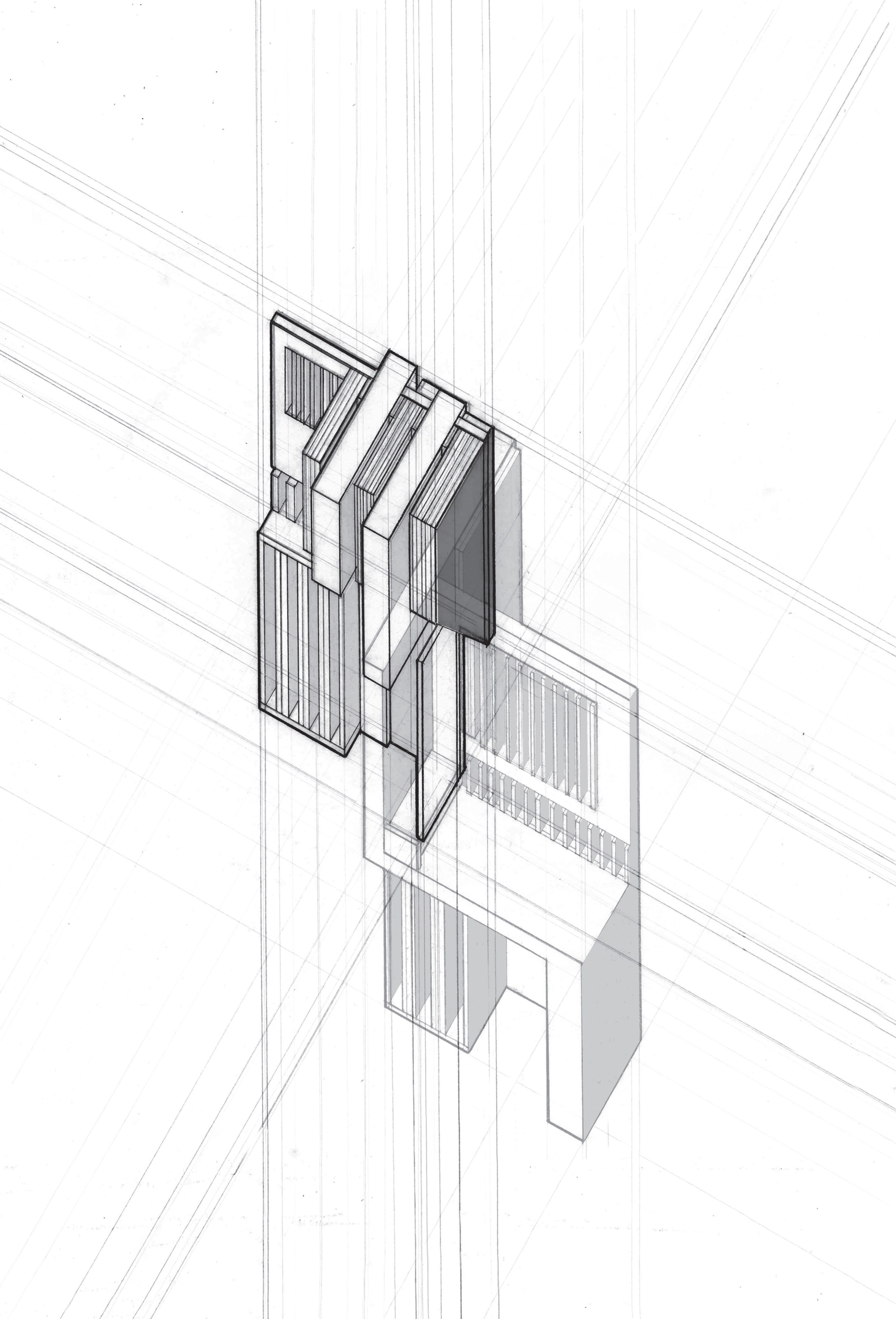 Analog Building Axon