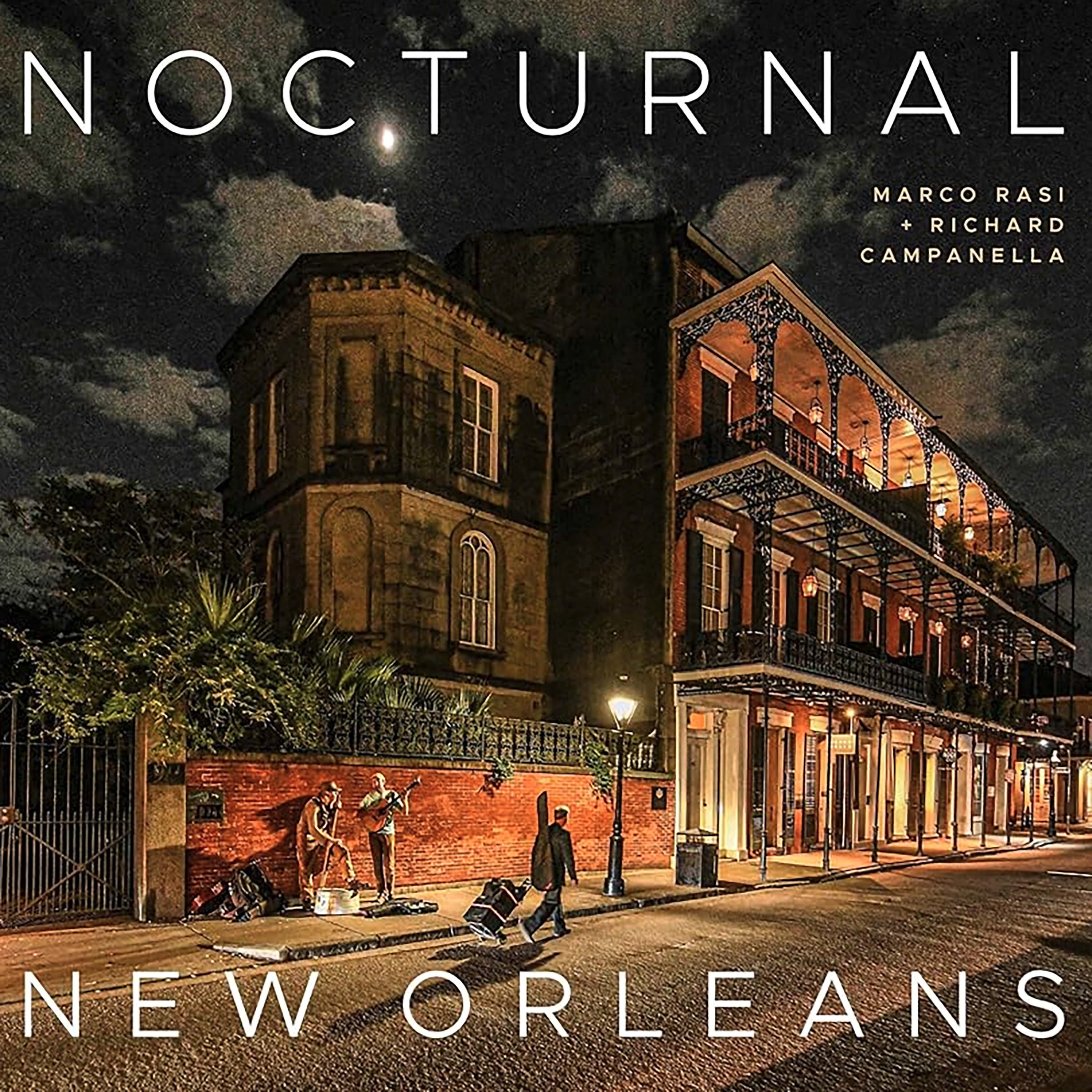 Cover of Nocturnal New Orleans