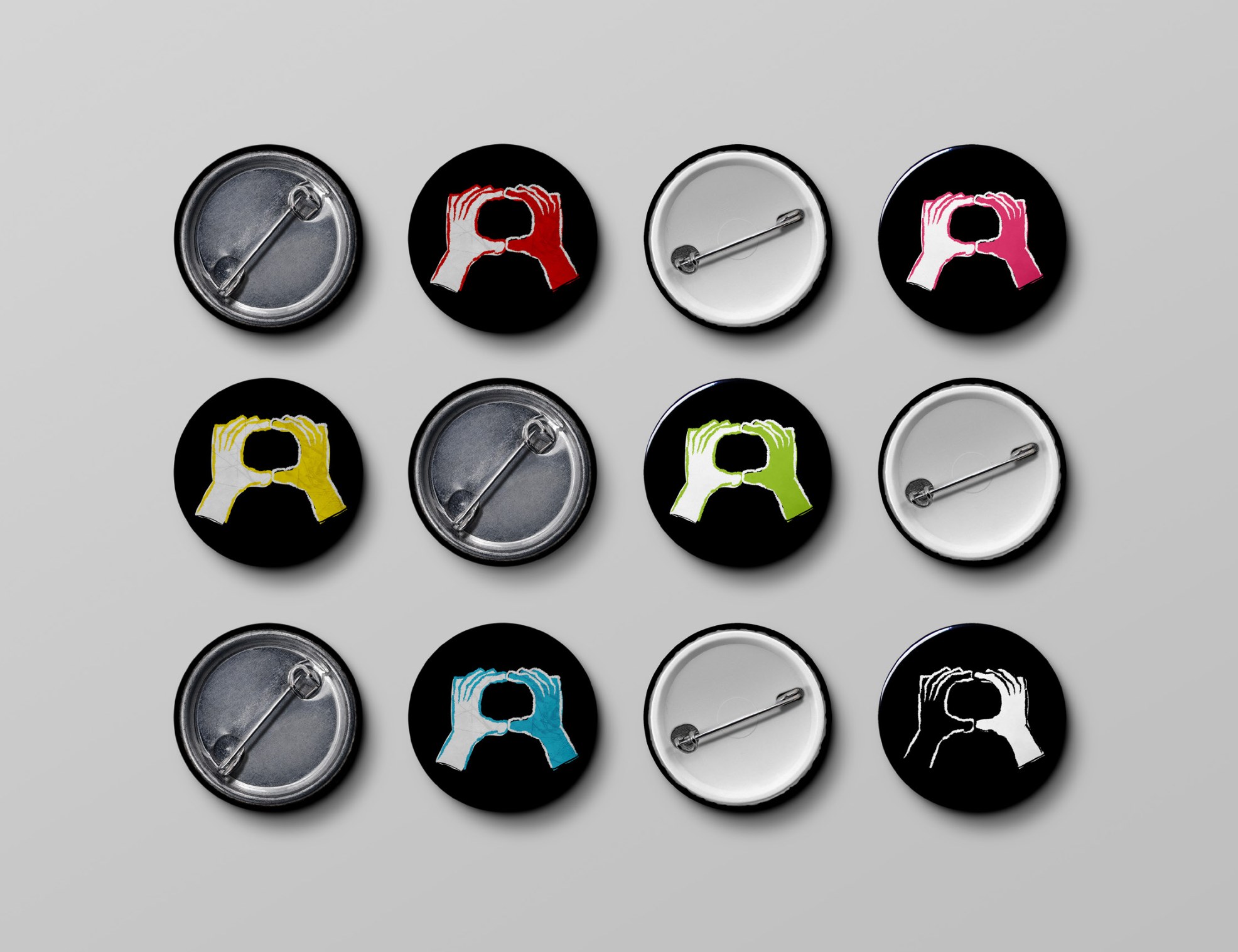 Organization Pins