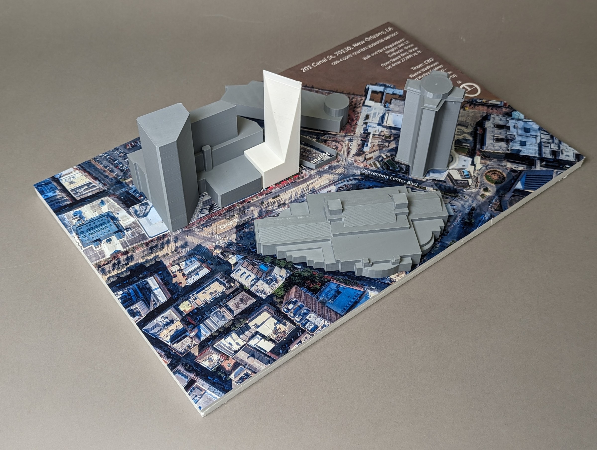 Building Model Photo