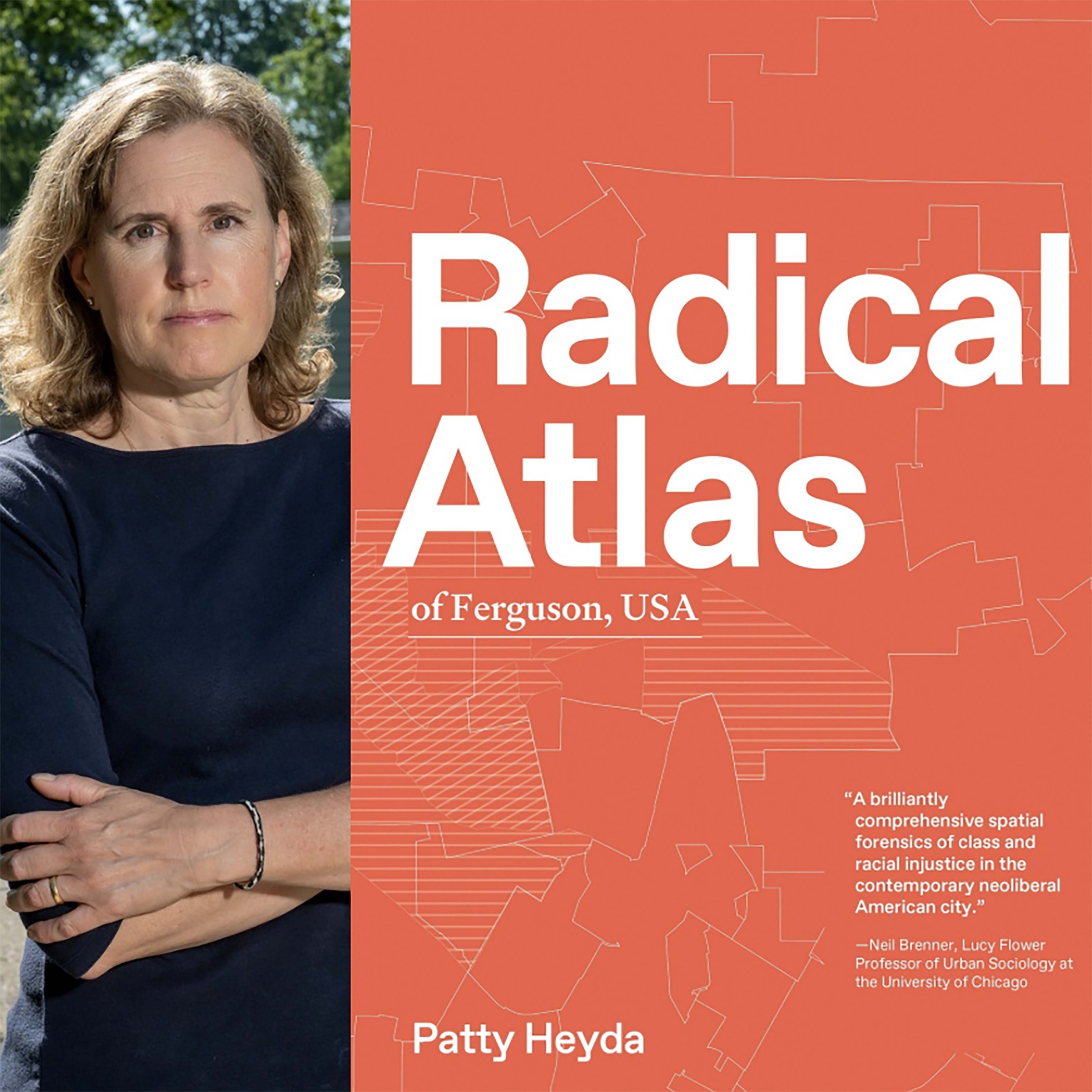 Patty Heyda and Radical Atlas book cover