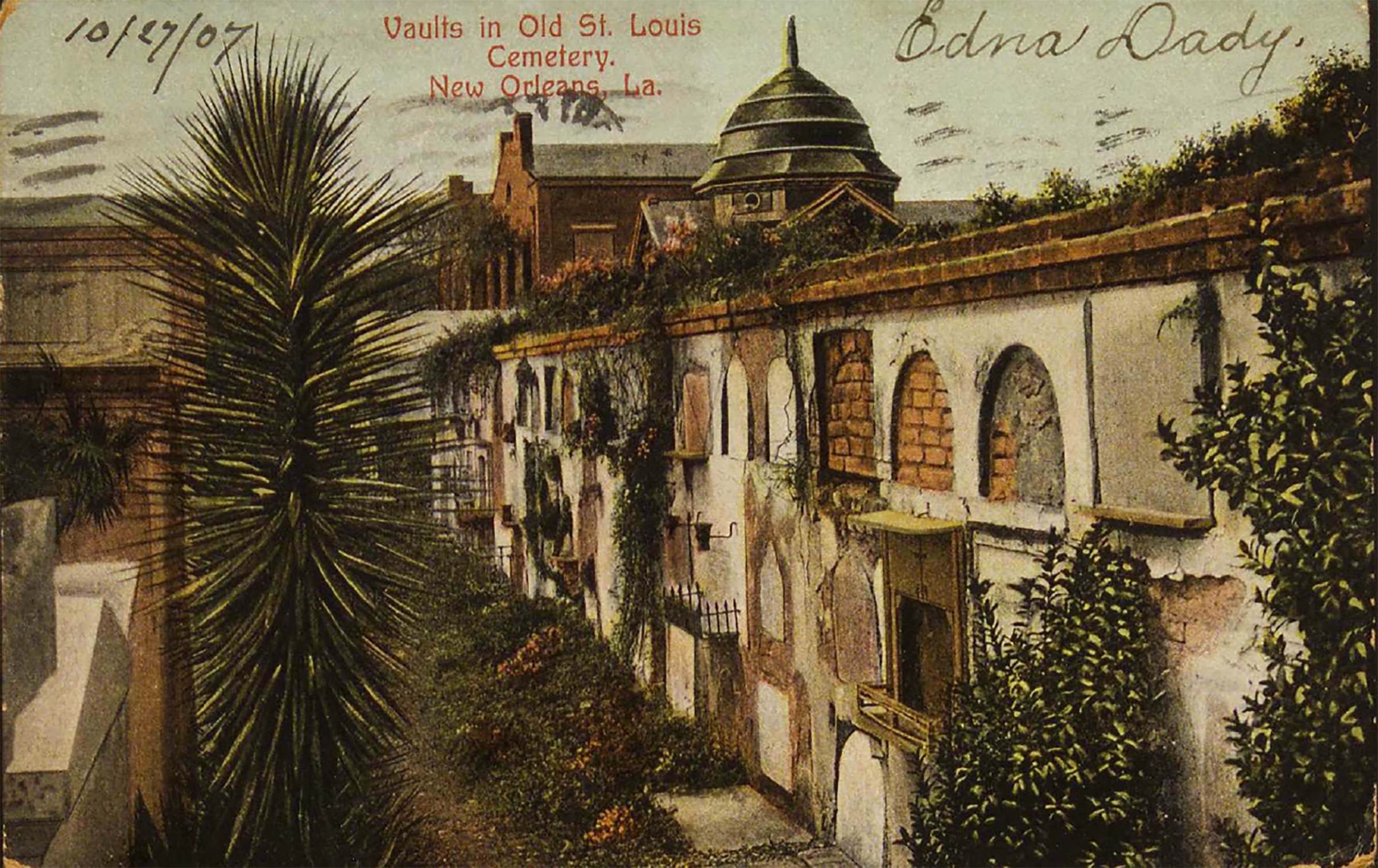 New Orleans cemetery.