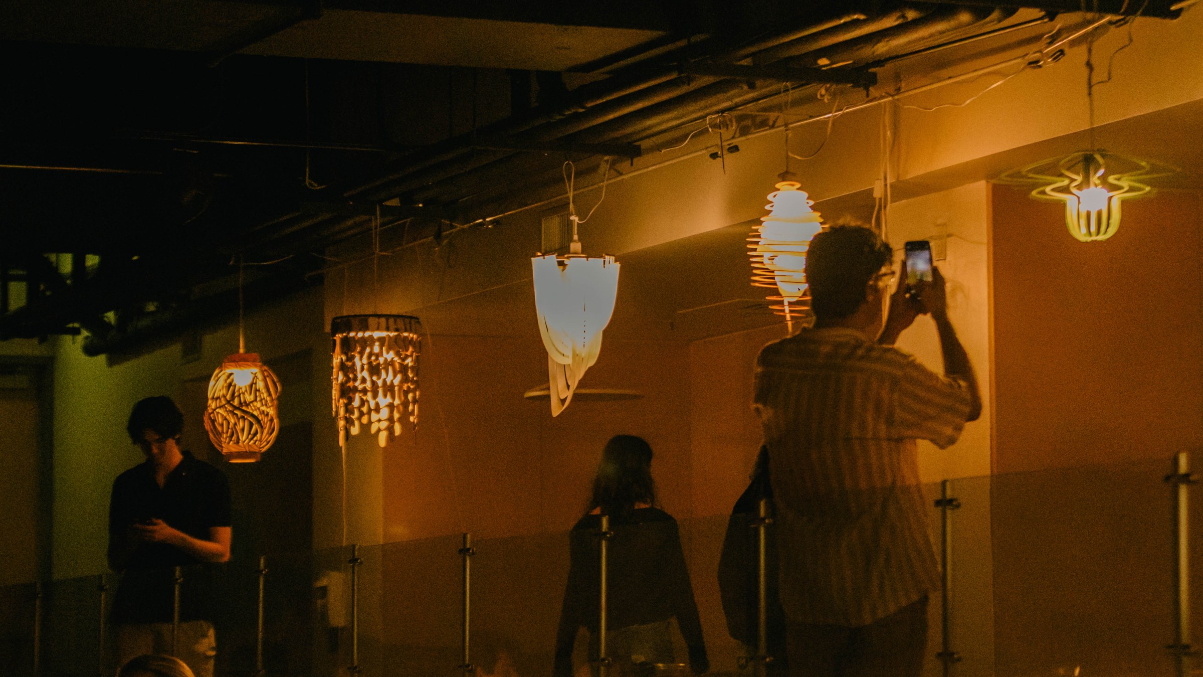 picture of the design exhibition from spring 2024