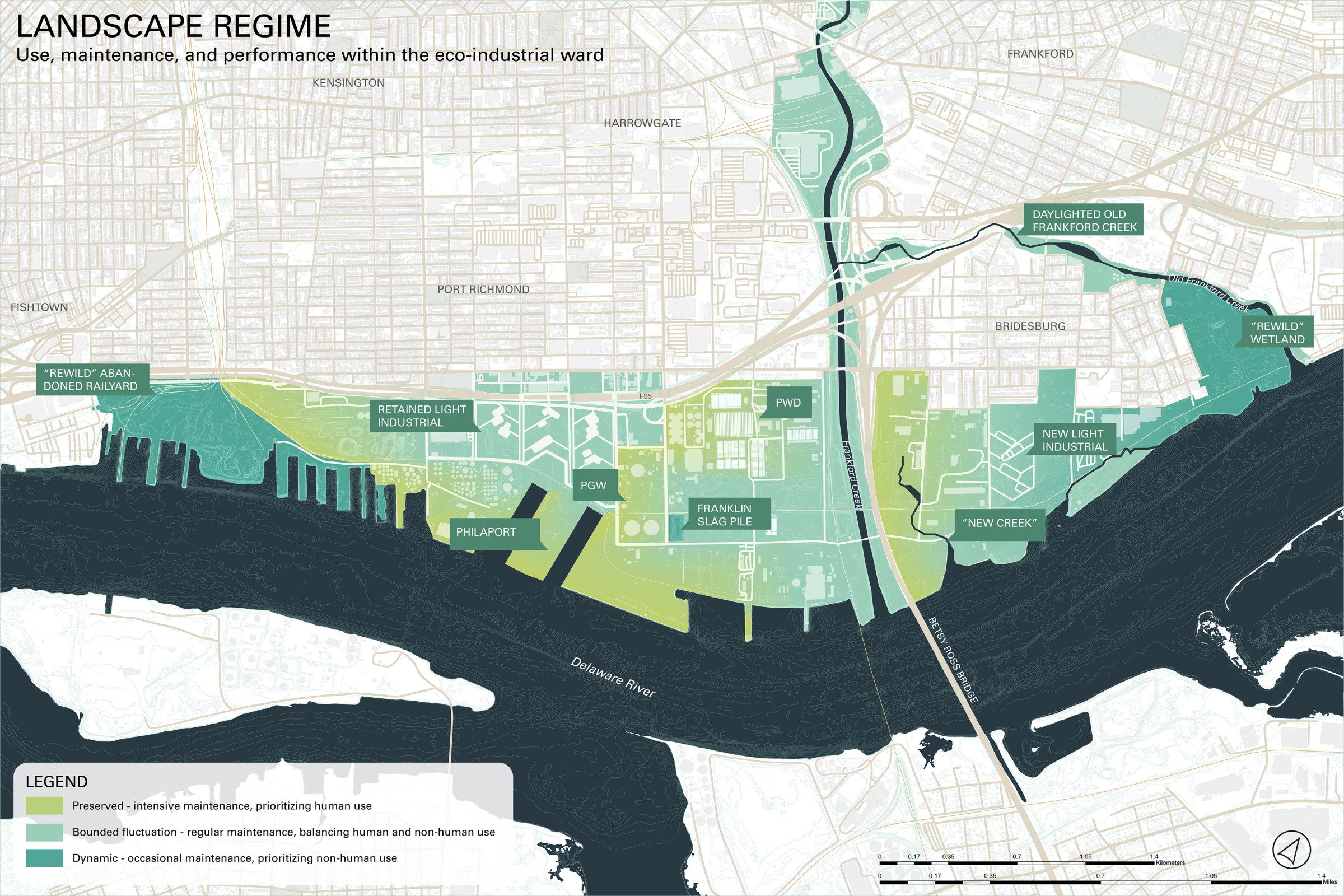 Site Map Landscape Regime