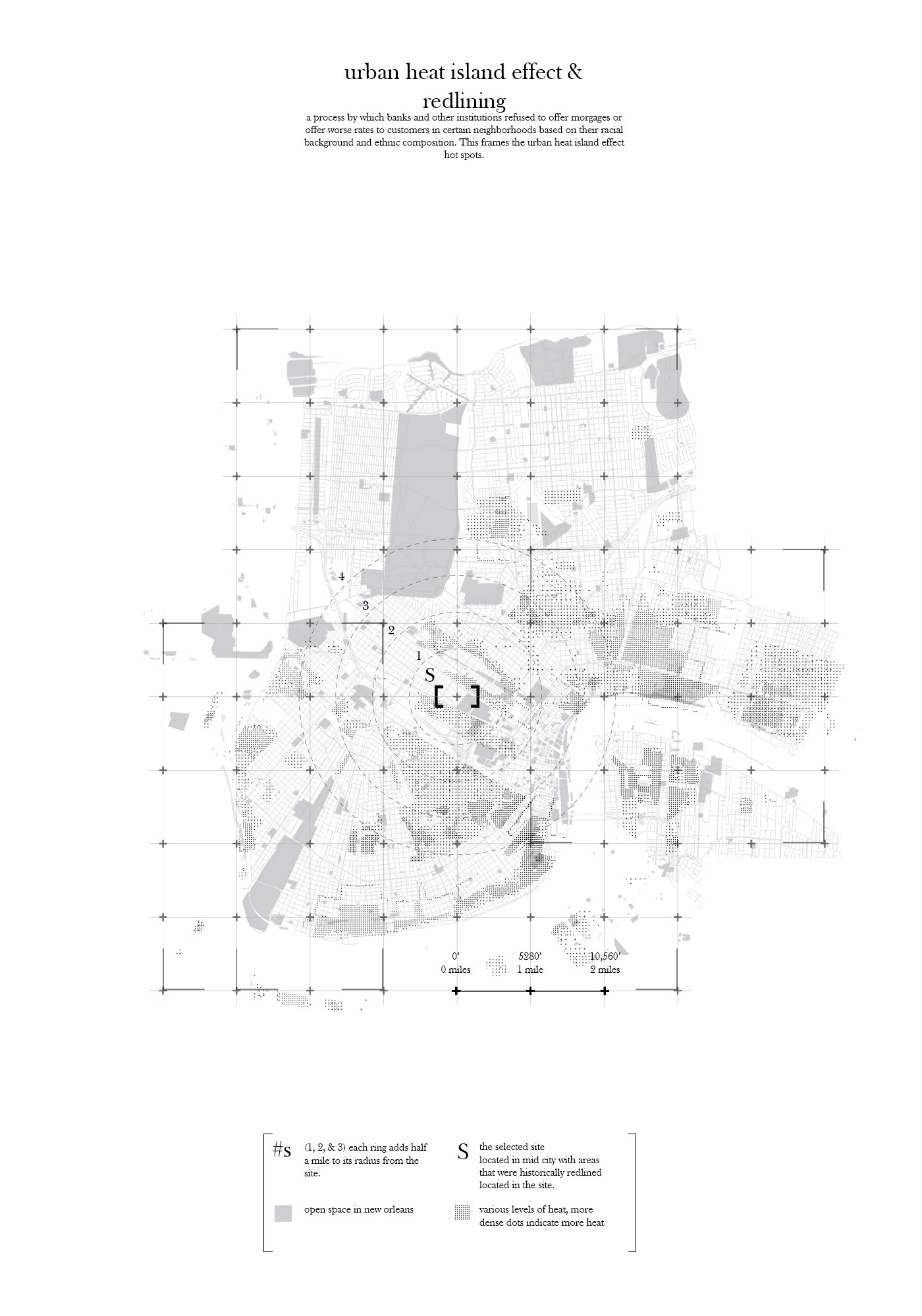 Urban Heat Effect & Redlining