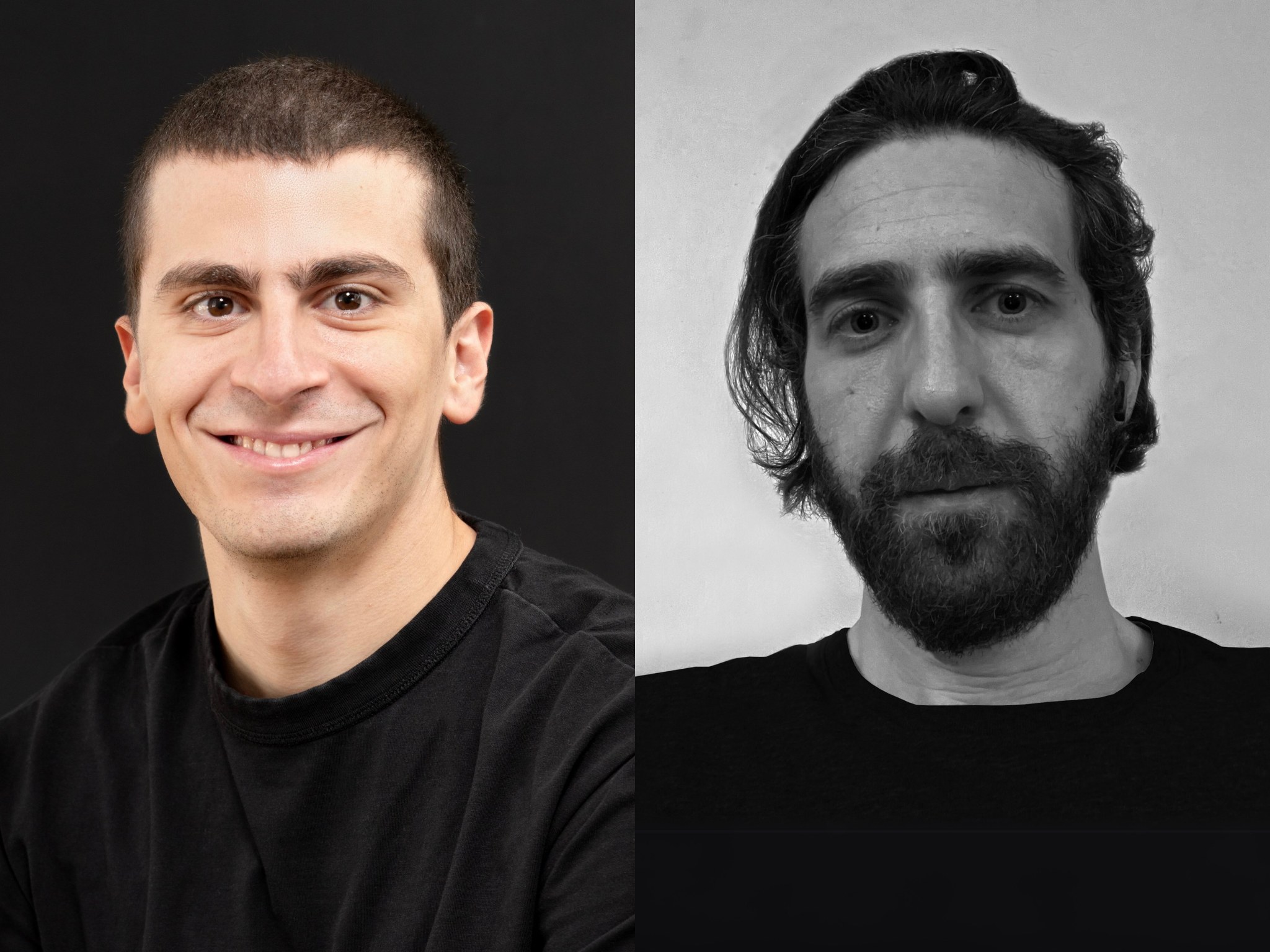 Headshots of Alper Turan and Emek Erdolu.